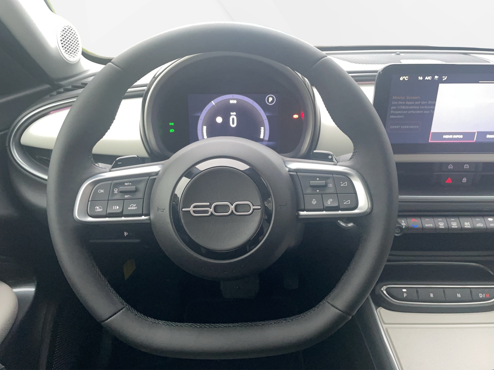 FIAT 600 1.2 Hybrid La Prima - 10
