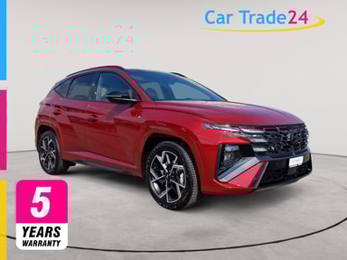 HYUNDAI Tucson 1.6 T-GDI N-Line MHEV 4x4 Panorama Image