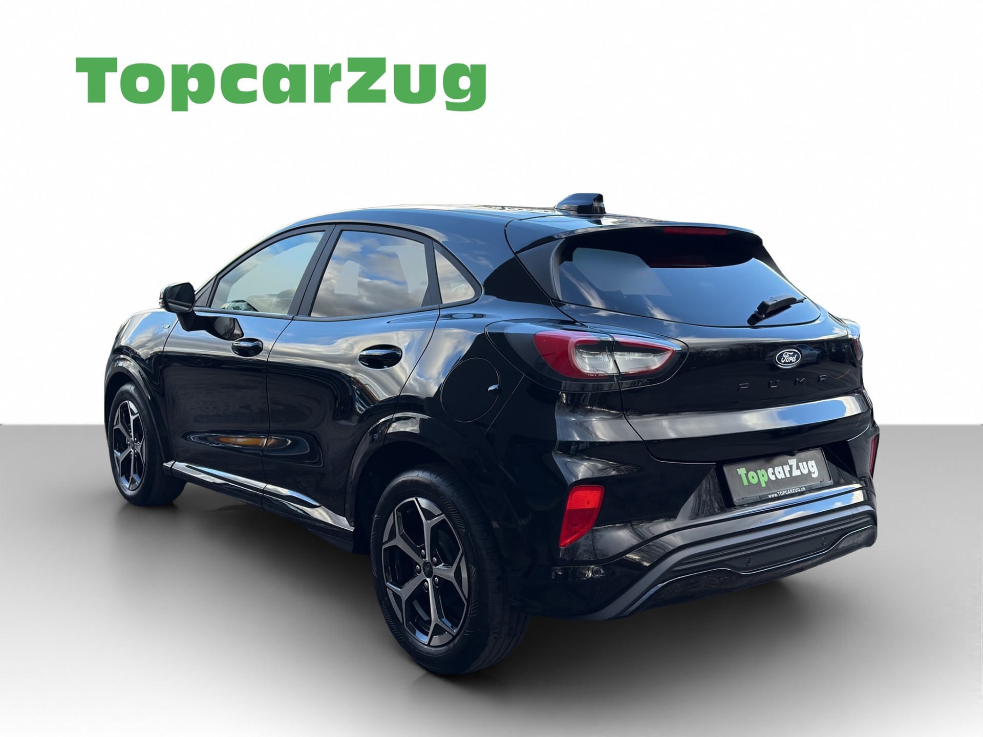 FORD Puma 1.0 MHEV ST-Line Automat - 4