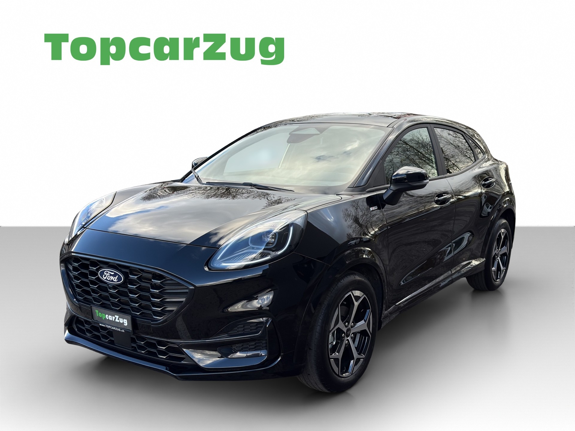 FORD Puma 1.0 MHEV ST-Line Automat