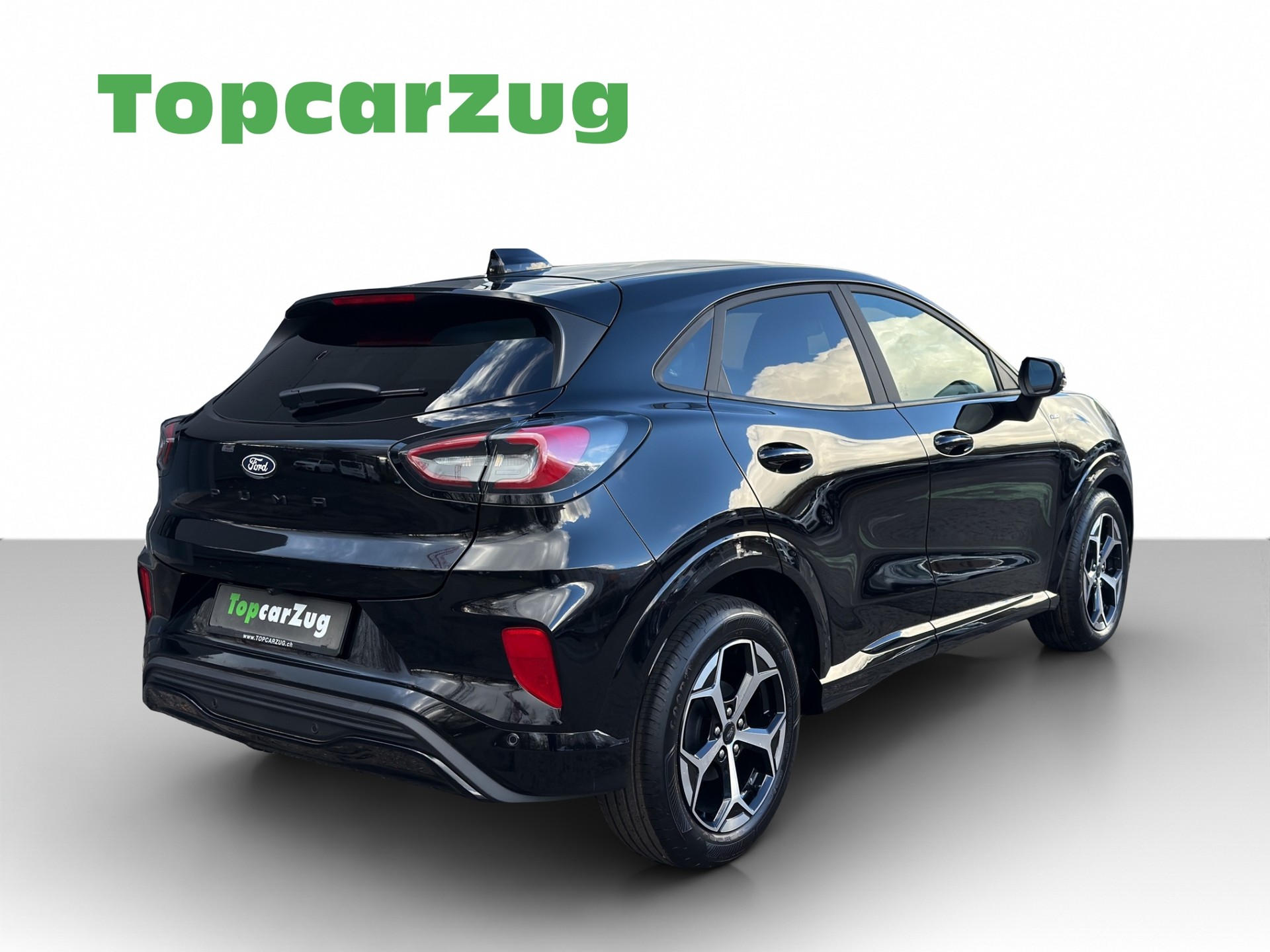 FORD Puma 1.0 MHEV ST-Line Automat - 3