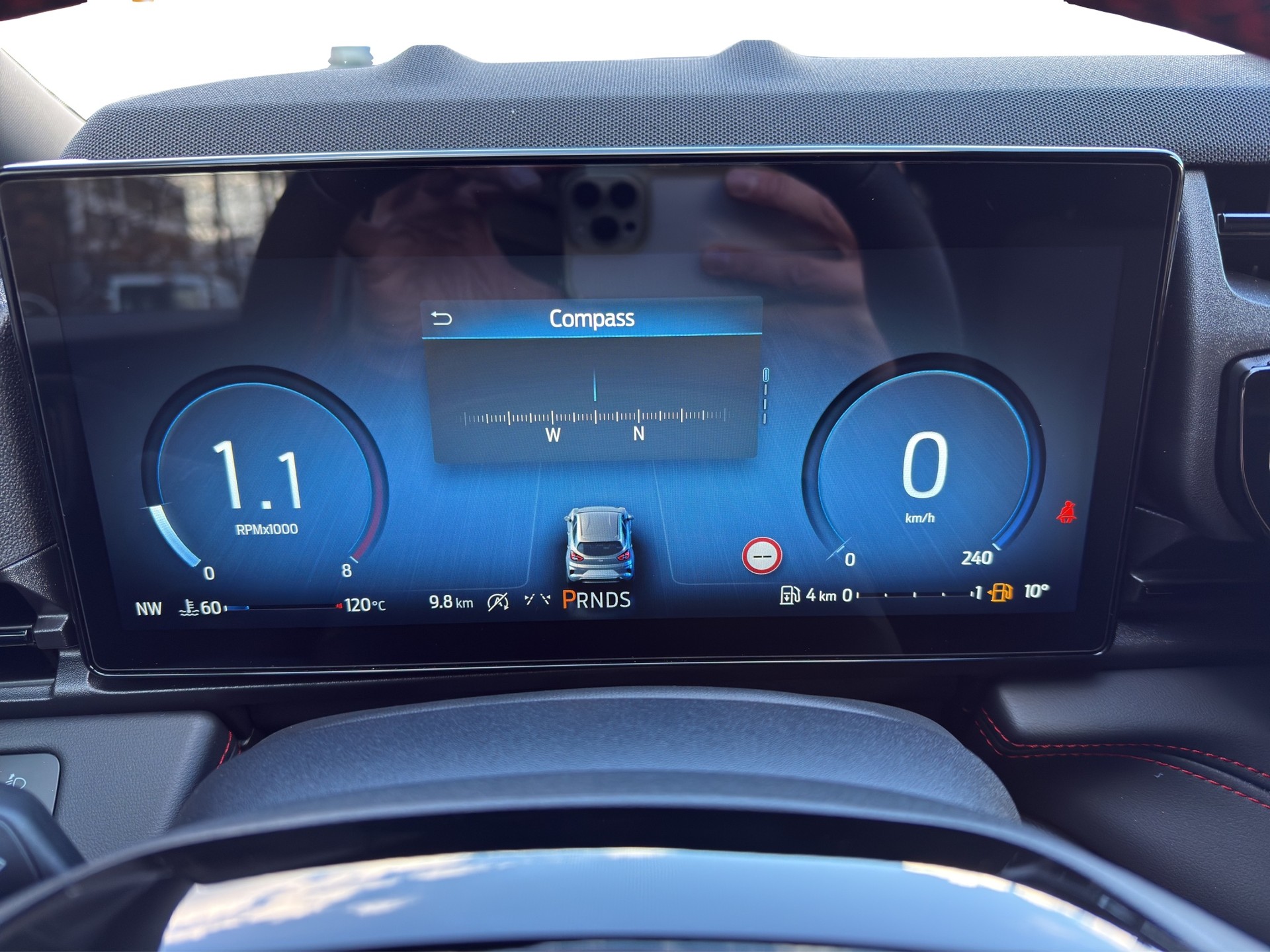 FORD Puma 1.0 MHEV ST-Line Automat - 15