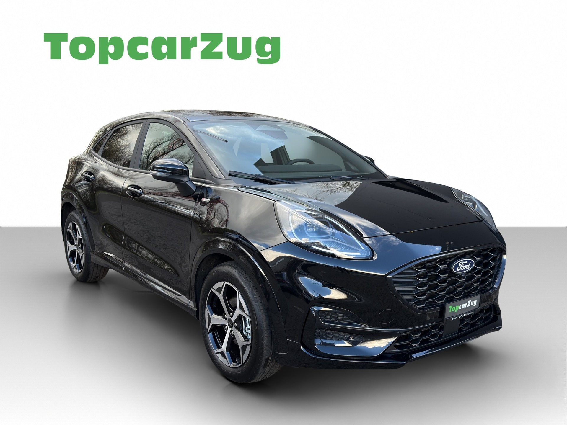 FORD Puma 1.0 MHEV ST-Line Automat - 2