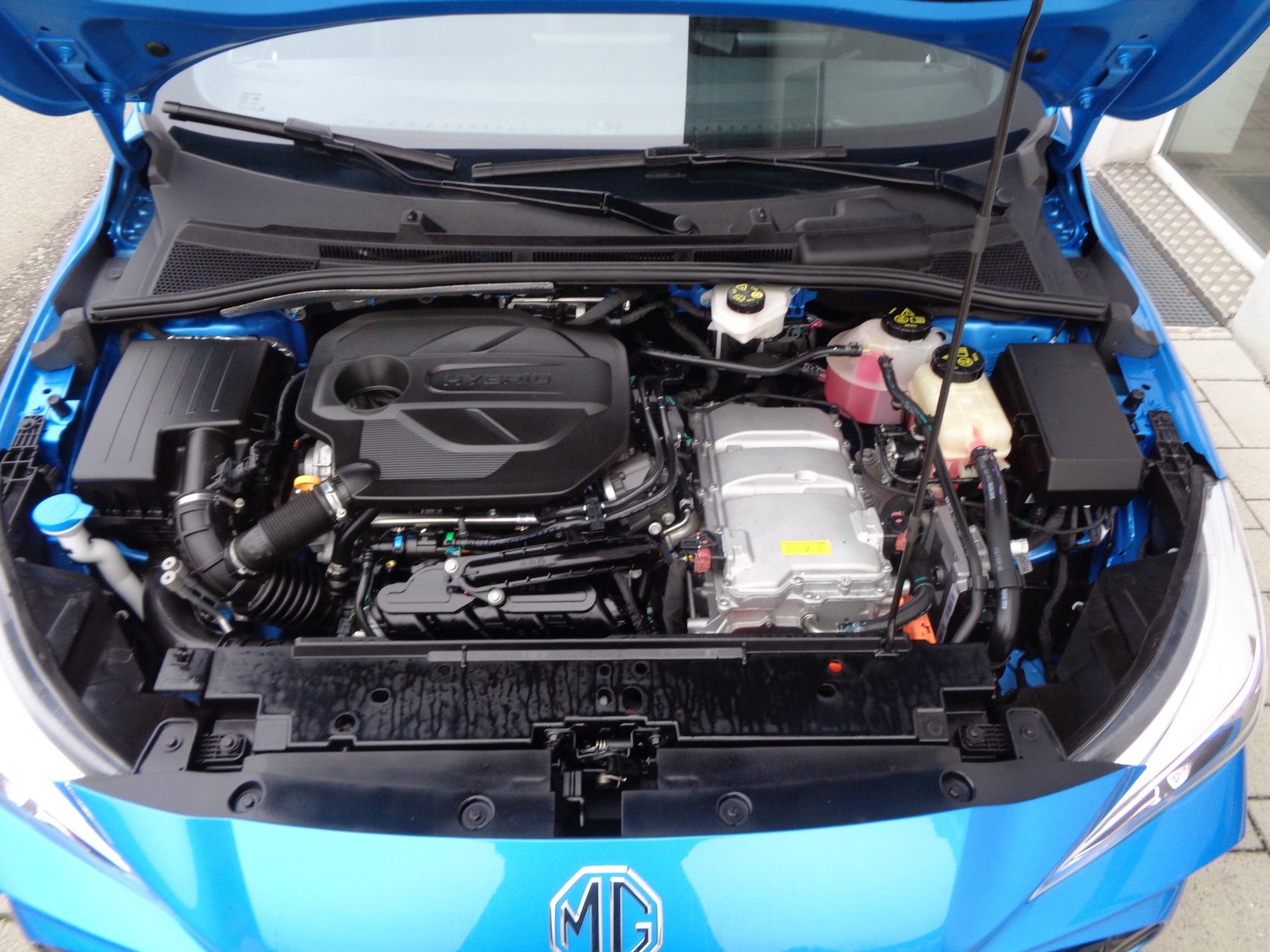 MG 3 1.5 Hybrid Luxury Aut. - 23