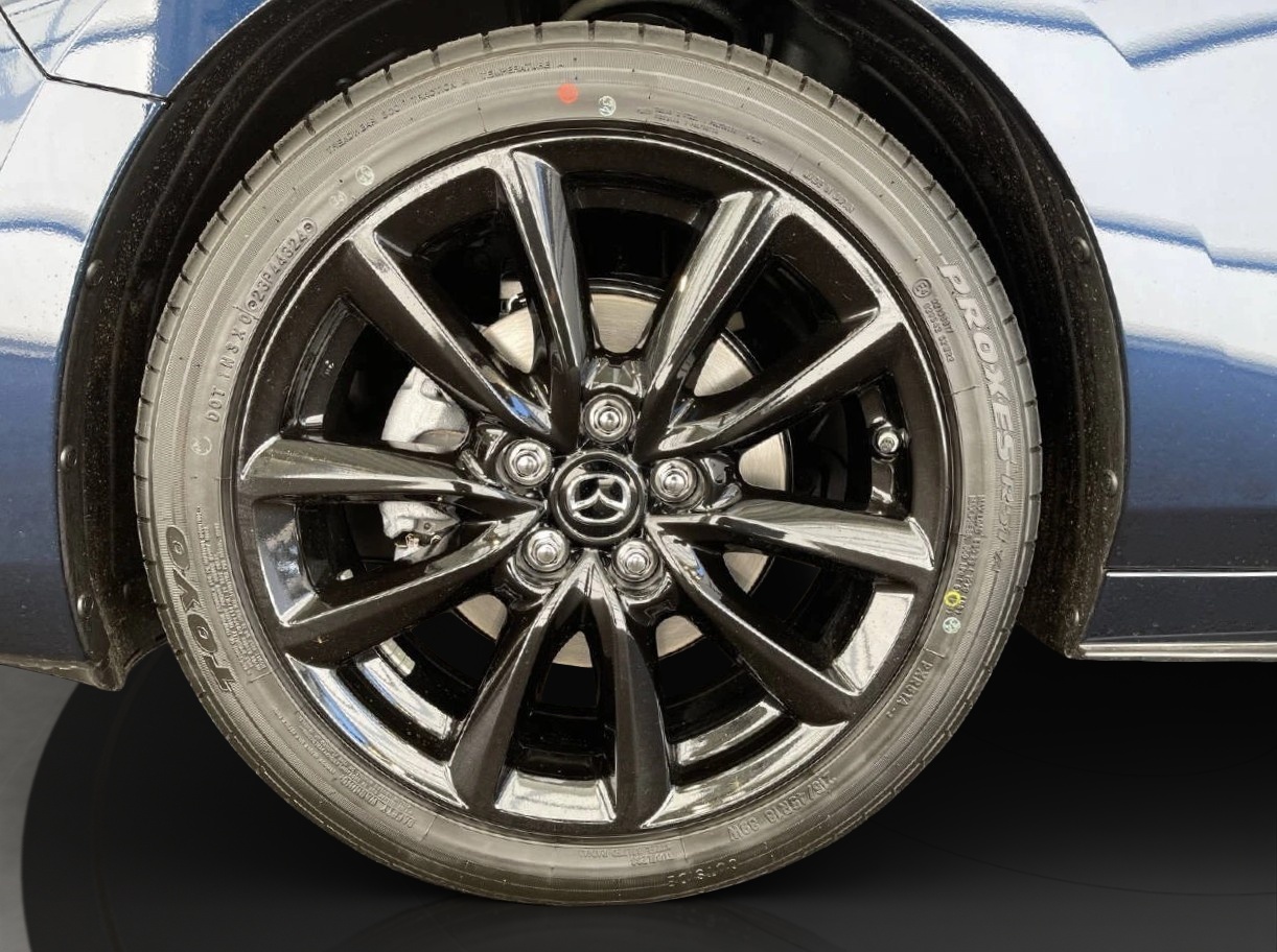 MAZDA 3 Hatchback SKYACTIV-X M Hybrid 186 Homura Automat - 4