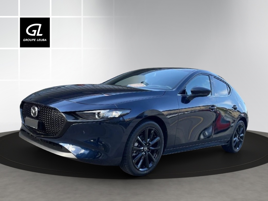 MAZDA 3 Hatchback SKYACTIV-X M Hybrid 186 Homura Automat