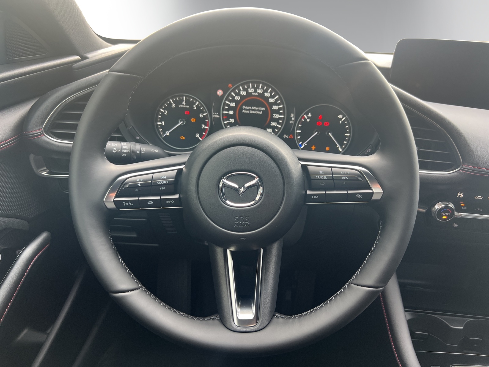 MAZDA 3 Hatchback SKYACTIV-X M Hybrid 186 Homura Automat - 9