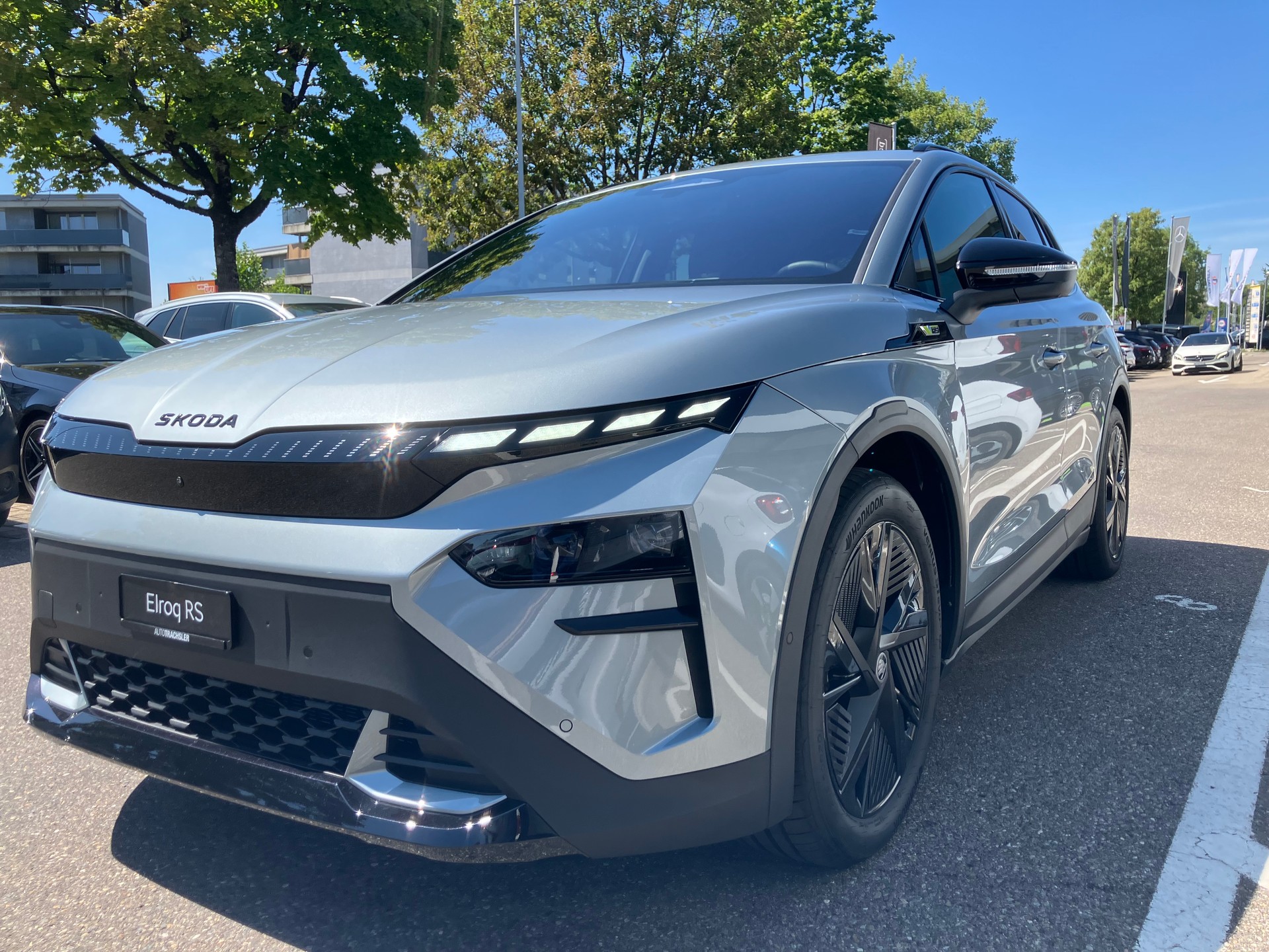 SKODA Elroq RS 4x4 - 3