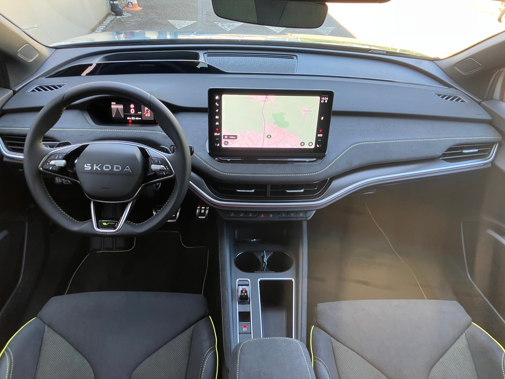 SKODA Elroq RS 4x4 - 10