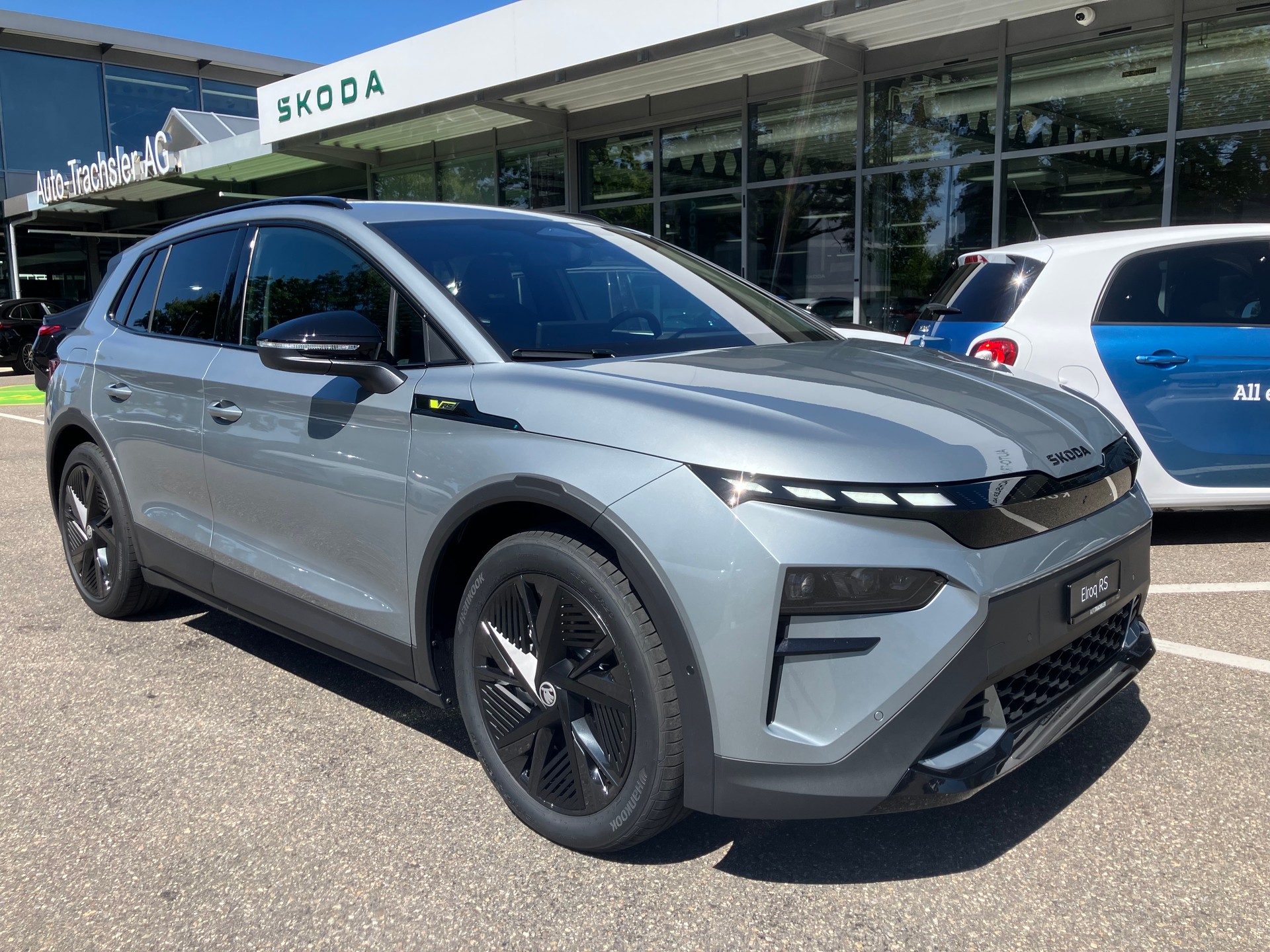 SKODA Elroq RS 4x4 - 4