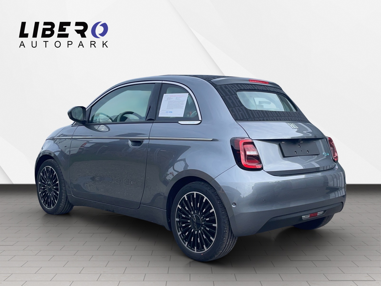 FIAT 500 Cabrio La Prima by Bocelli Top - 5