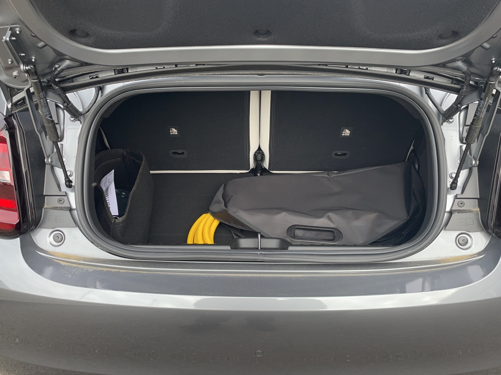 FIAT 500 Cabrio La Prima by Bocelli Top - 15