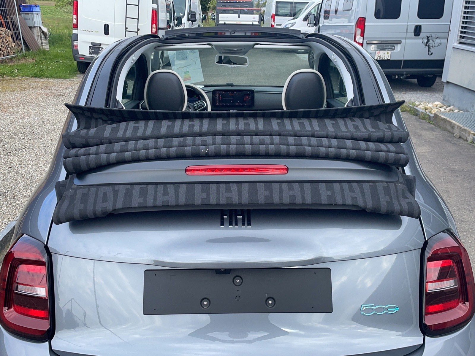 FIAT 500 Cabrio La Prima by Bocelli Top - 16