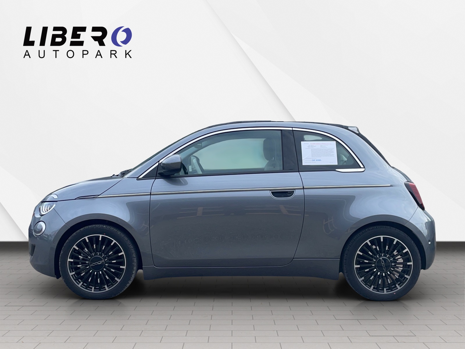 FIAT 500 Cabrio La Prima by Bocelli Top - 4