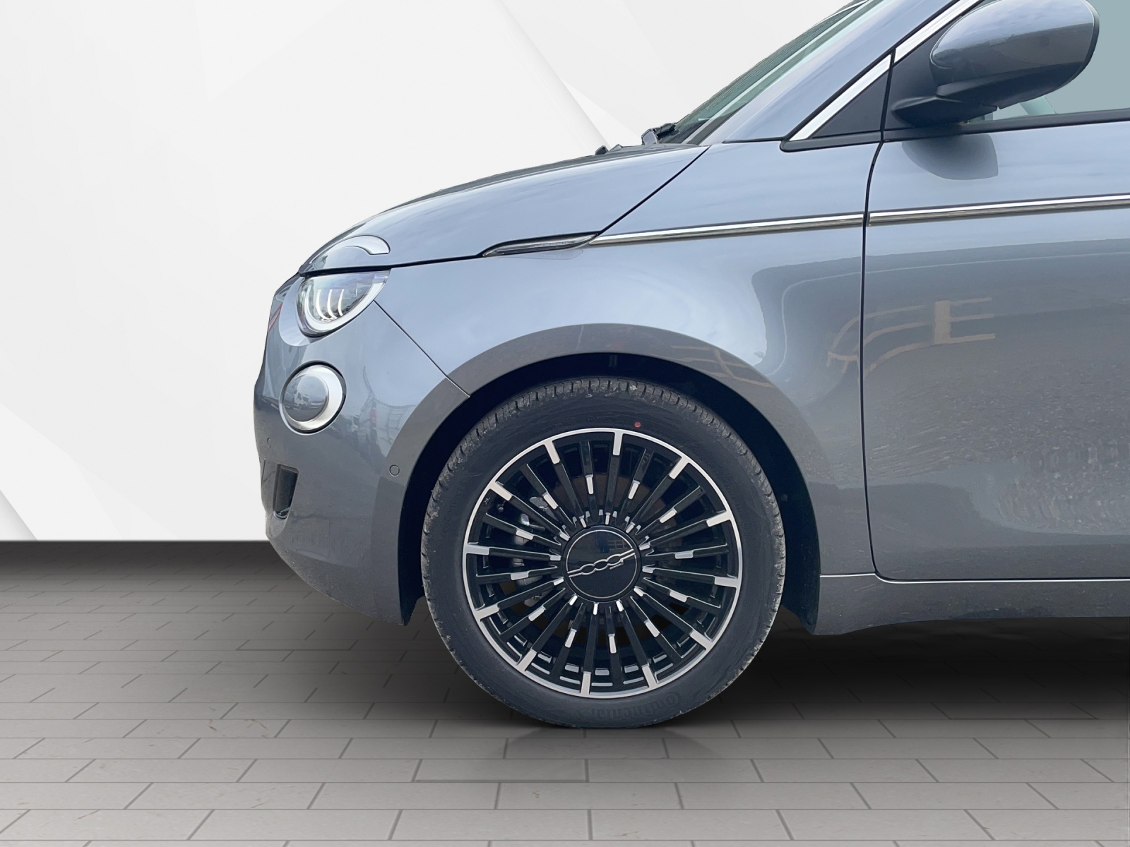 FIAT 500 Cabrio La Prima by Bocelli Top - 3