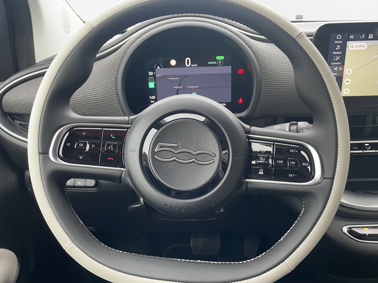 FIAT 500 Cabrio La Prima by Bocelli Top - 10