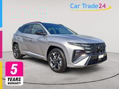 HYUNDAI Tucson 1.6 T-GDI N-Line MHEV 4x4 Panorama Image