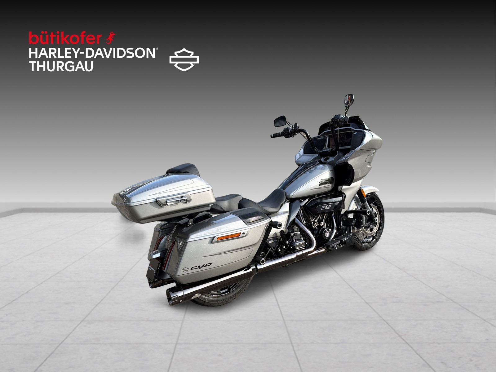 HARLEY-DAVIDSON FLTRXSE Road Glide 121 CVO - 3
