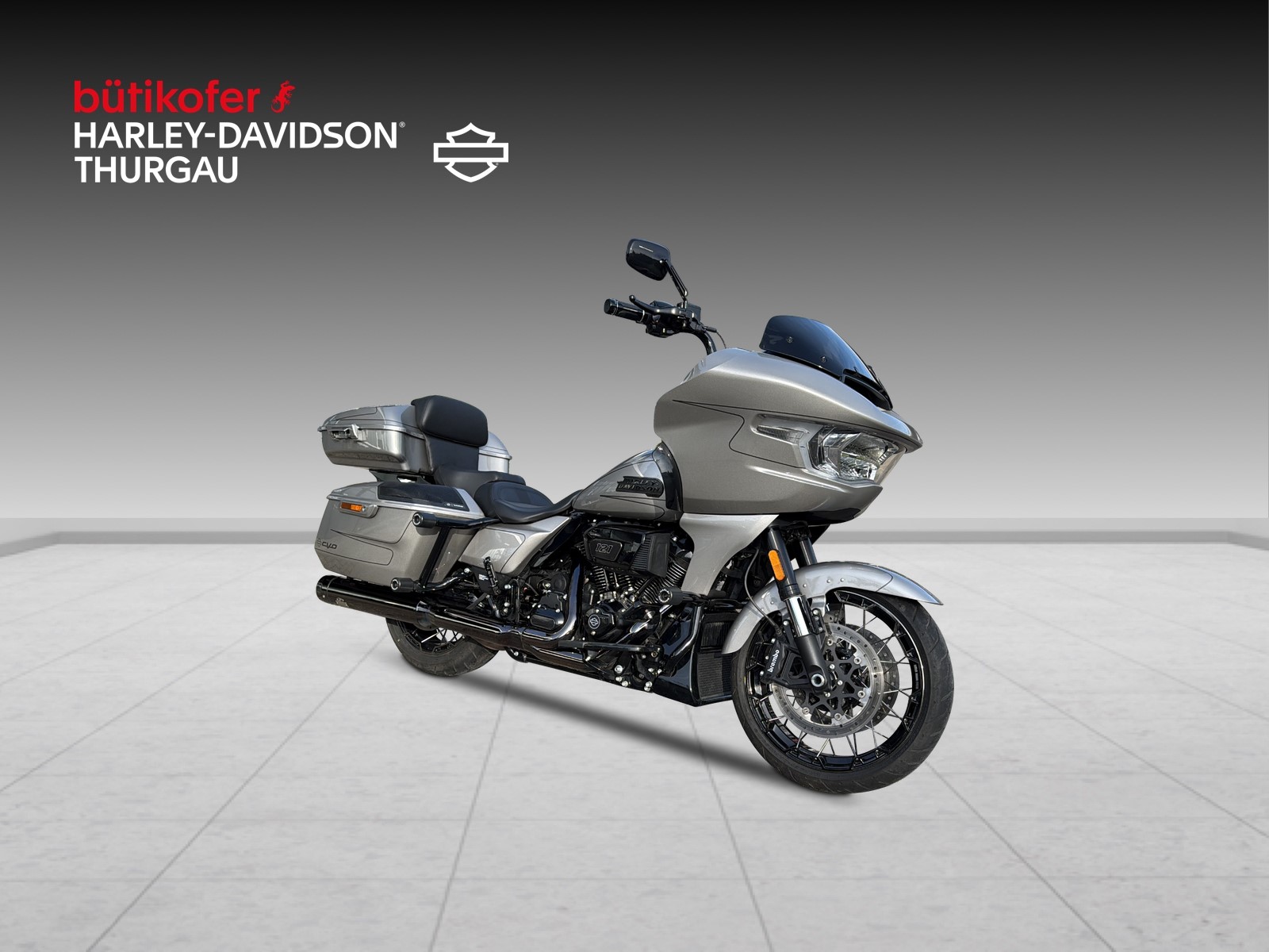 HARLEY-DAVIDSON FLTRXSE Road Glide 121 CVO