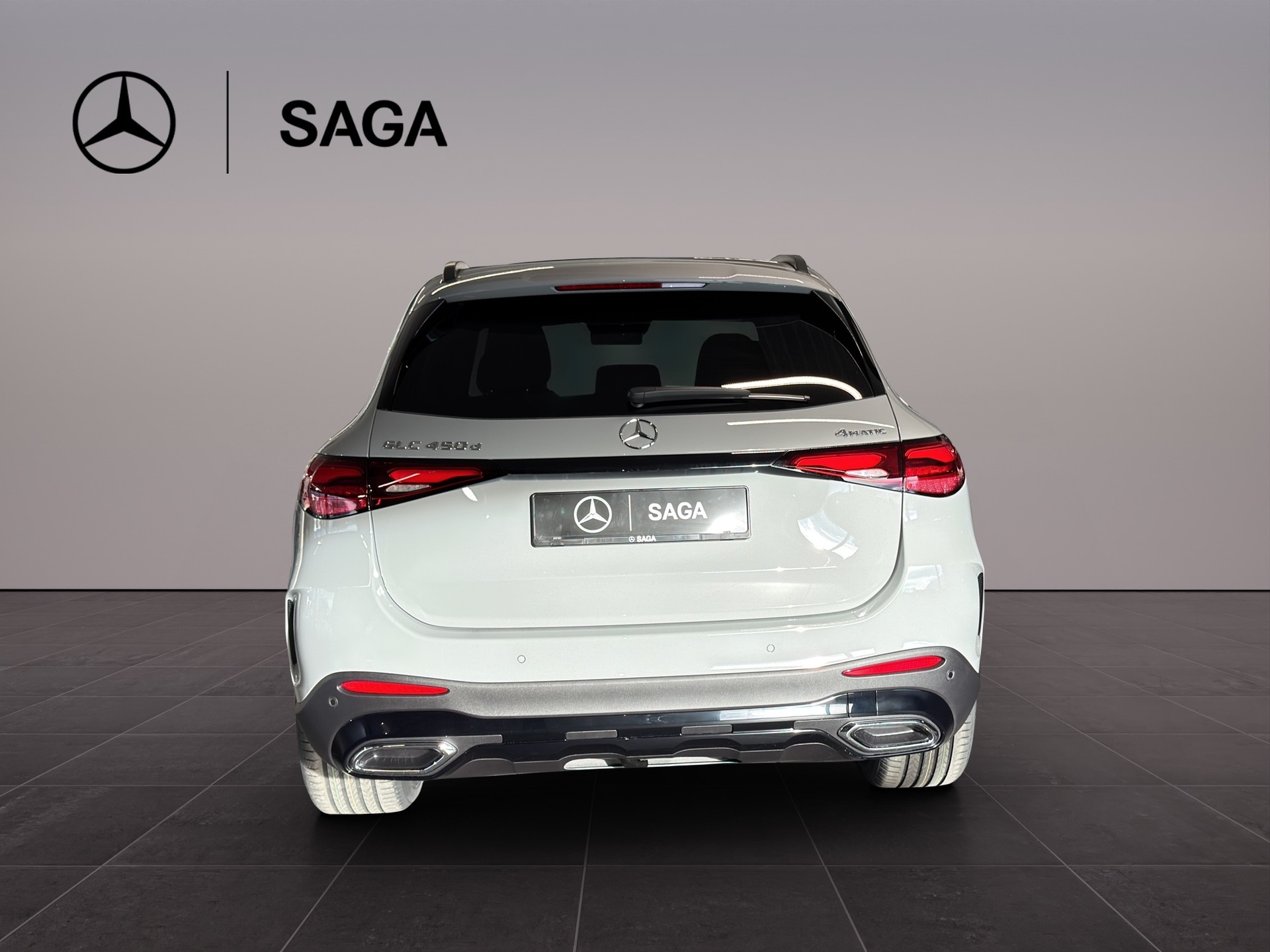 MERCEDES-BENZ GLC 450d 4Matic 9G-Tronic - 5