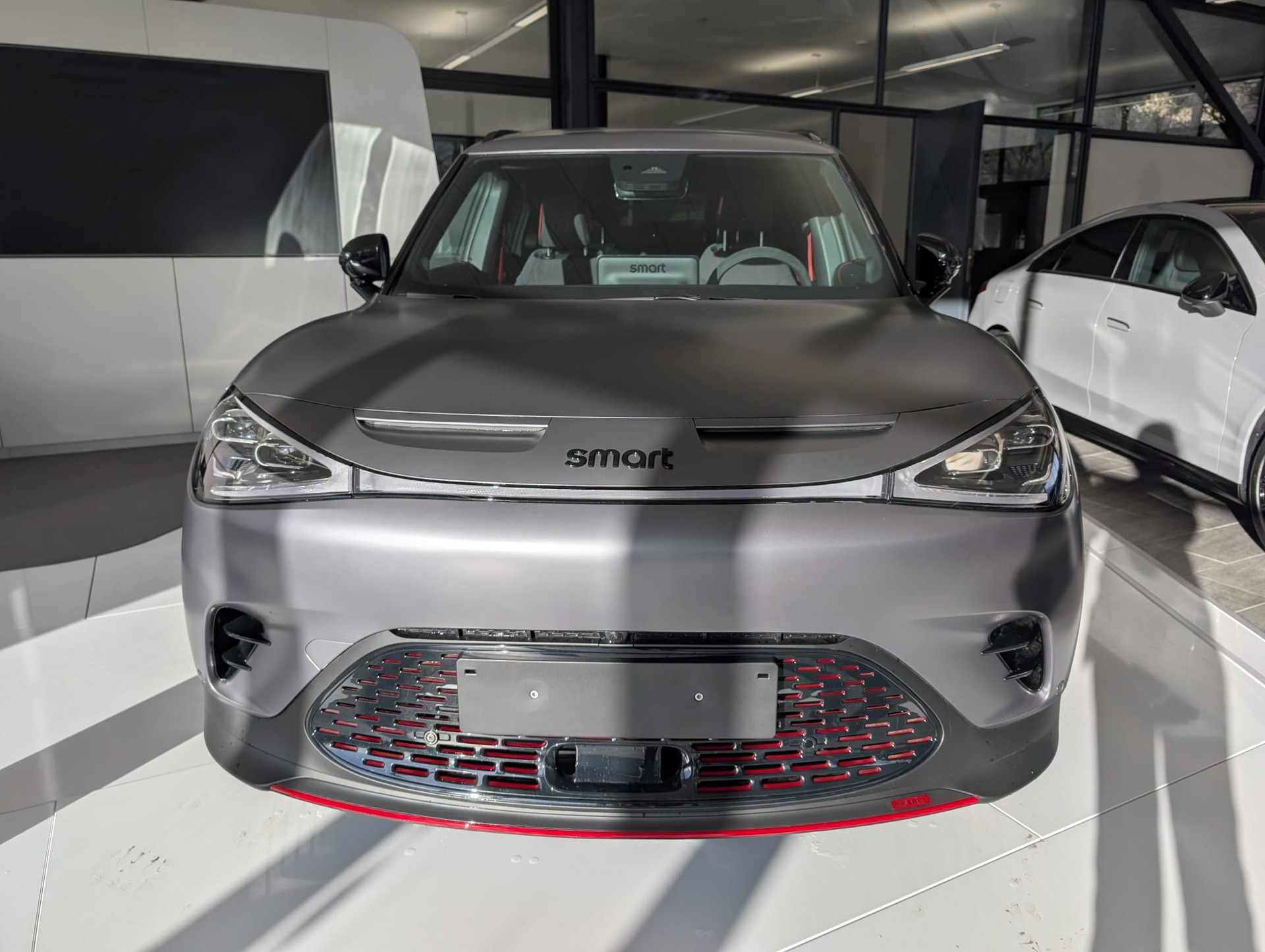 SMART #1 66 kWh Brabus AWD - 8