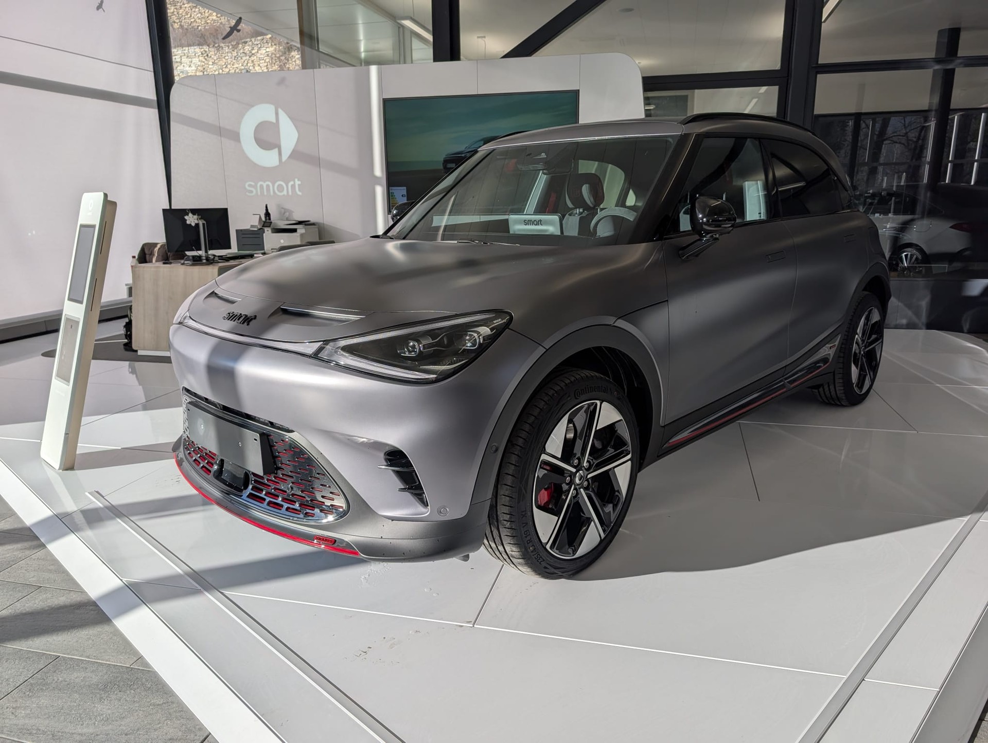 SMART #1 66 kWh Brabus AWD