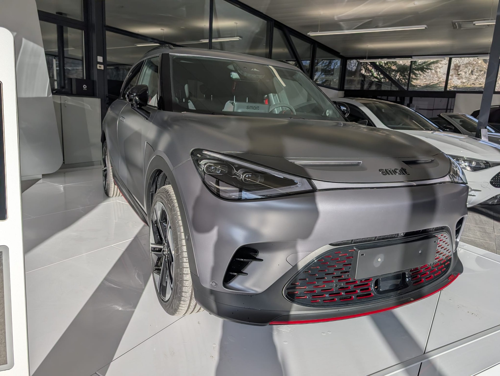 SMART #1 66 kWh Brabus AWD - 7