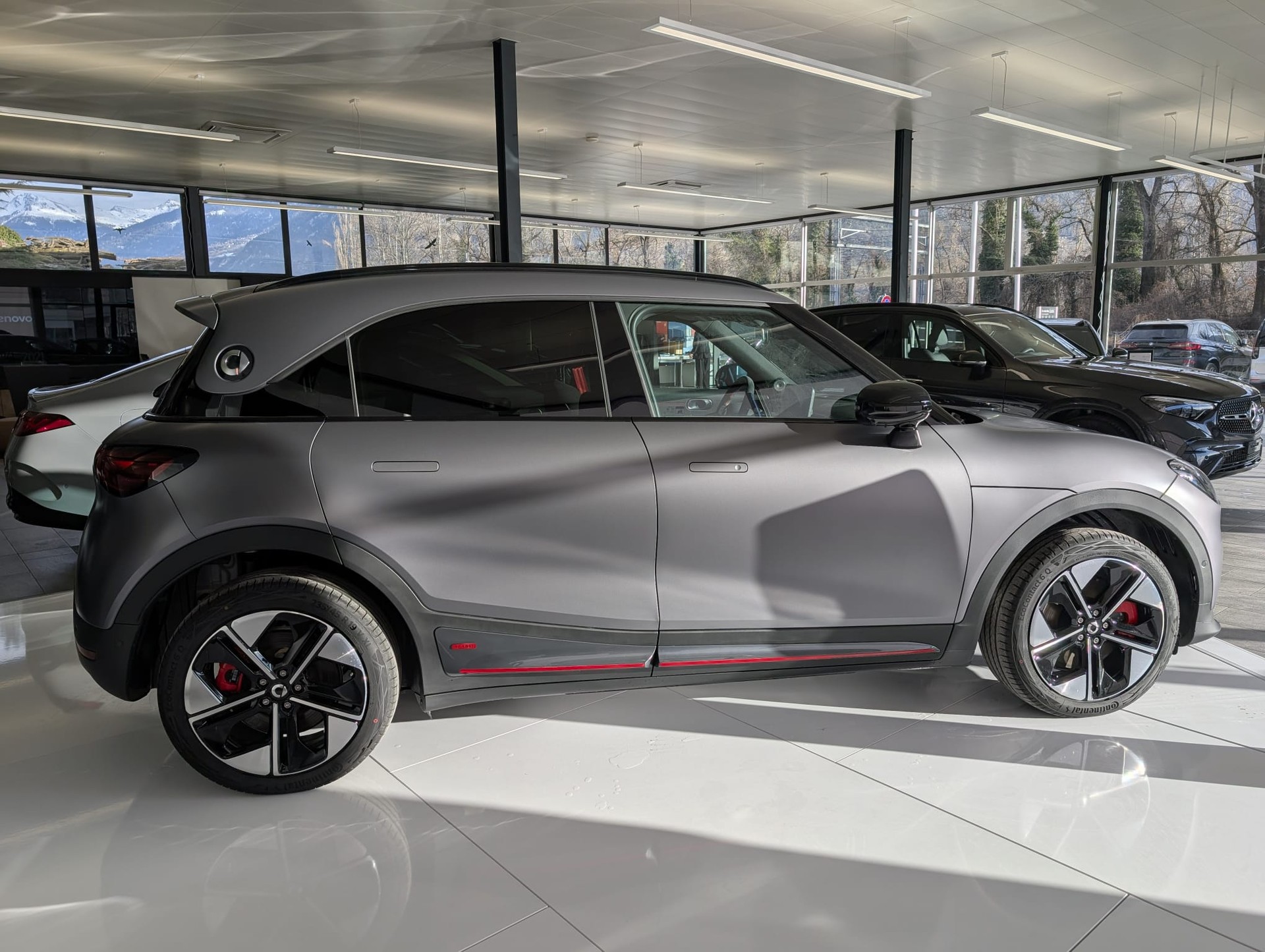 SMART #1 66 kWh Brabus AWD - 6