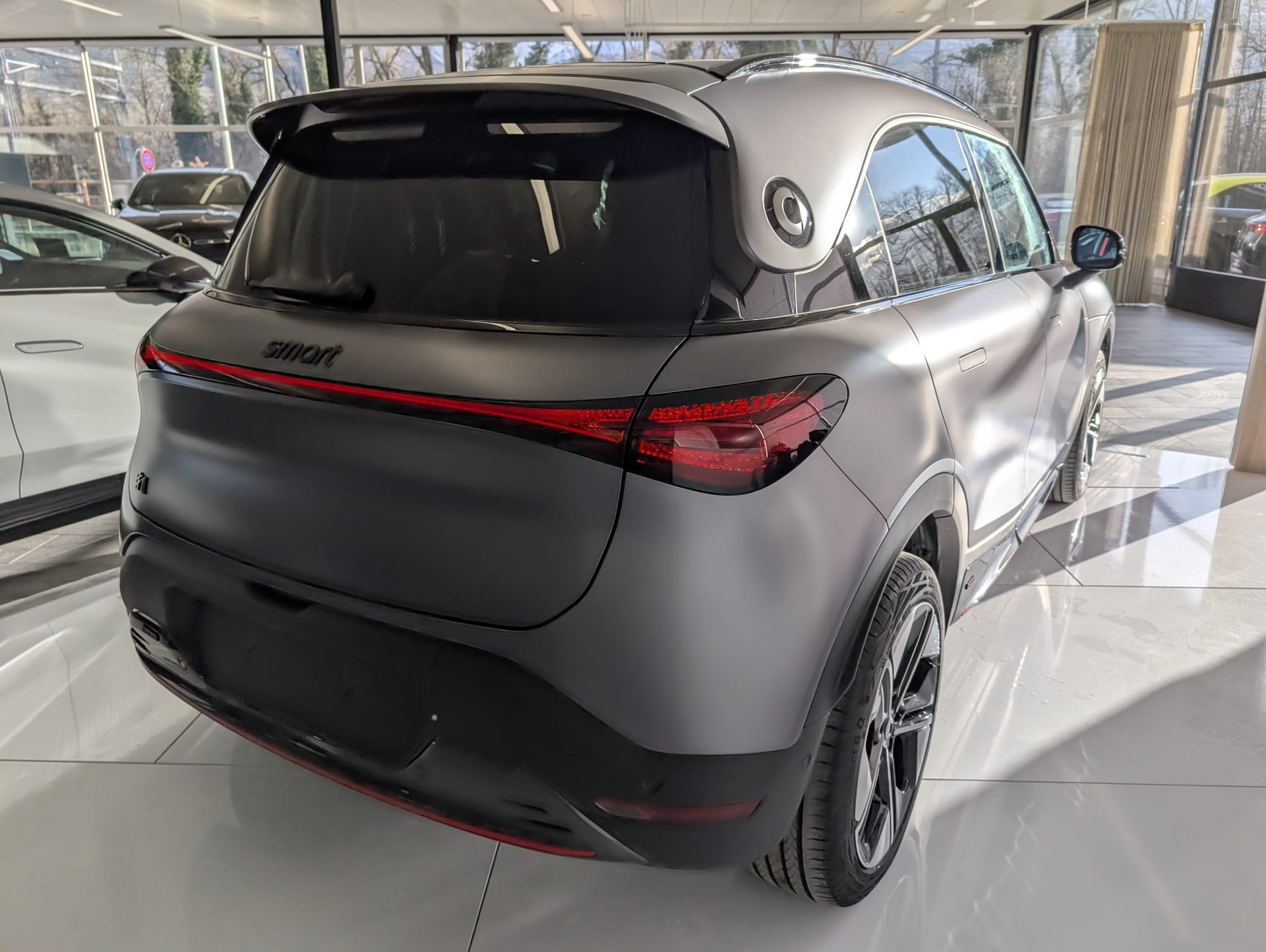 SMART #1 66 kWh Brabus AWD - 5