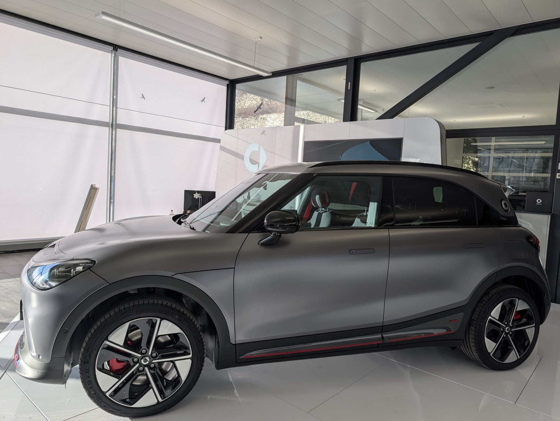 SMART #1 66 kWh Brabus AWD - 2