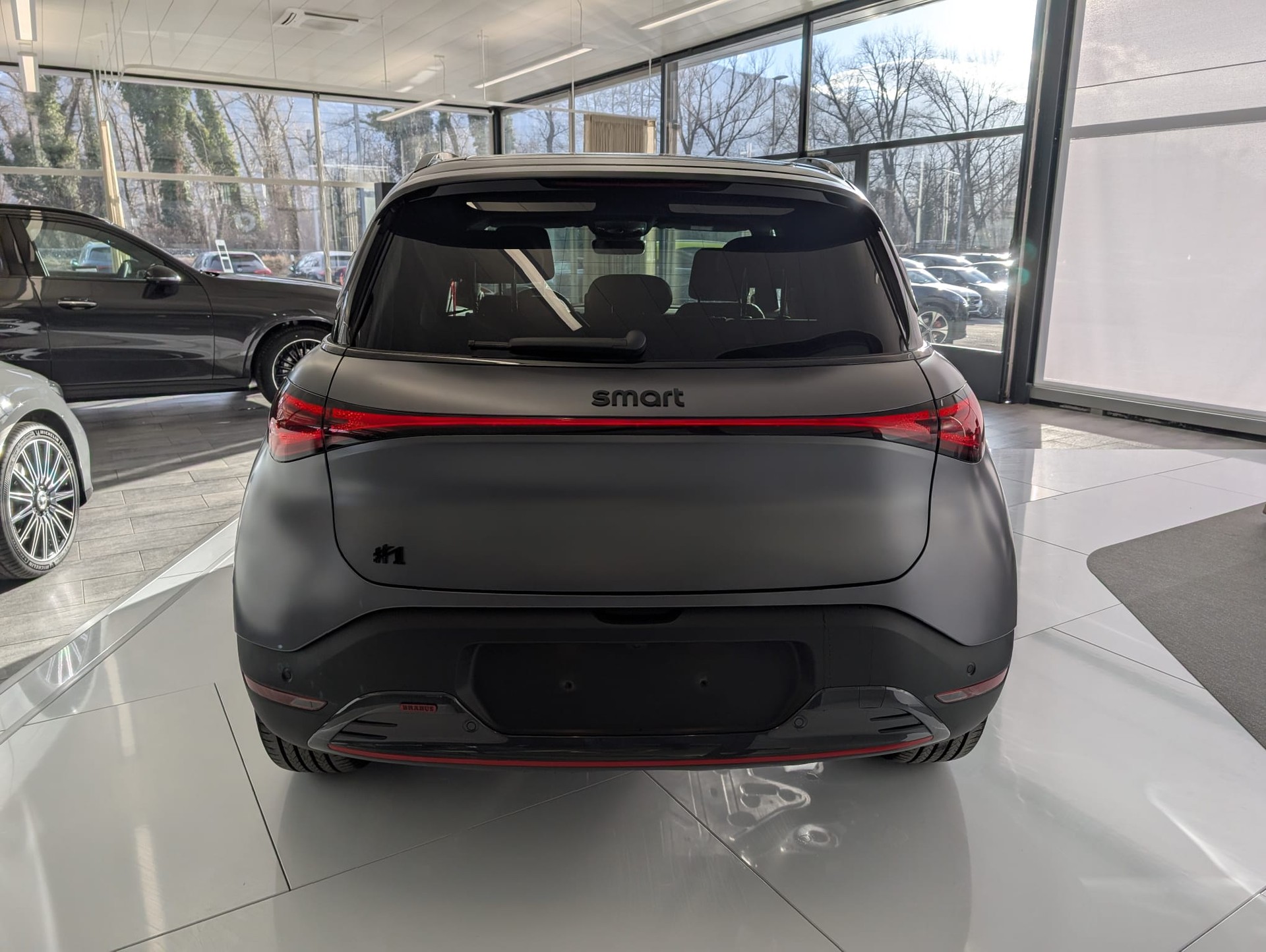 SMART #1 66 kWh Brabus AWD - 4