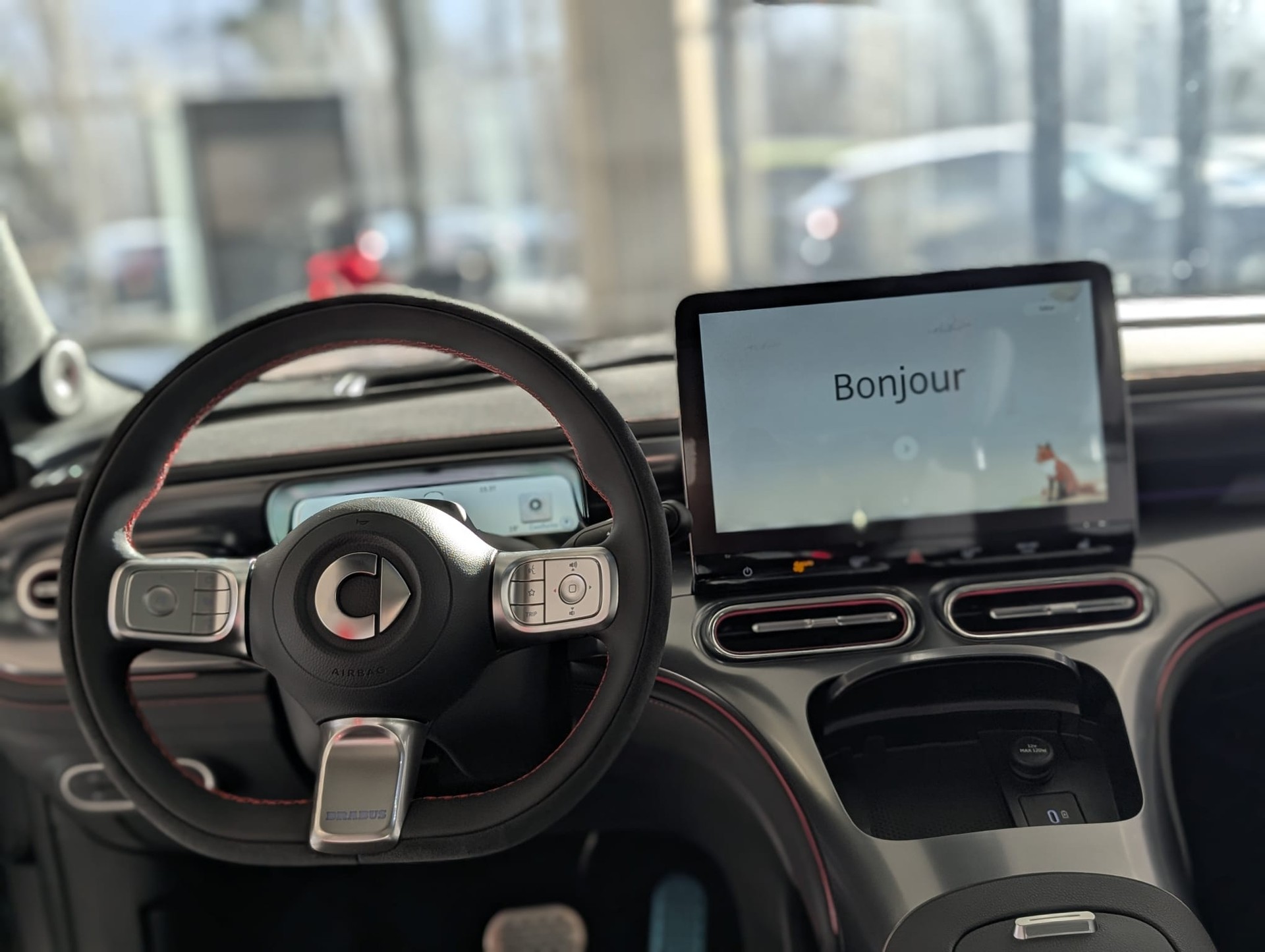 SMART #1 66 kWh Brabus AWD - 9