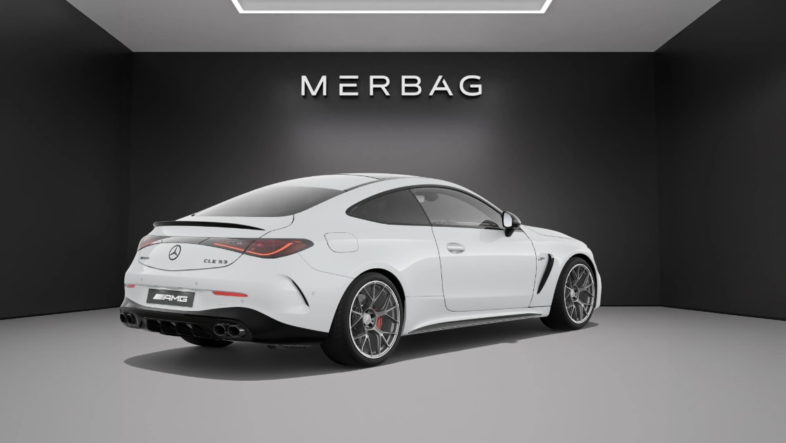 MERCEDES-BENZ CLE 53 Coupé AMG 4Matic+ 9G-Tronic - 3
