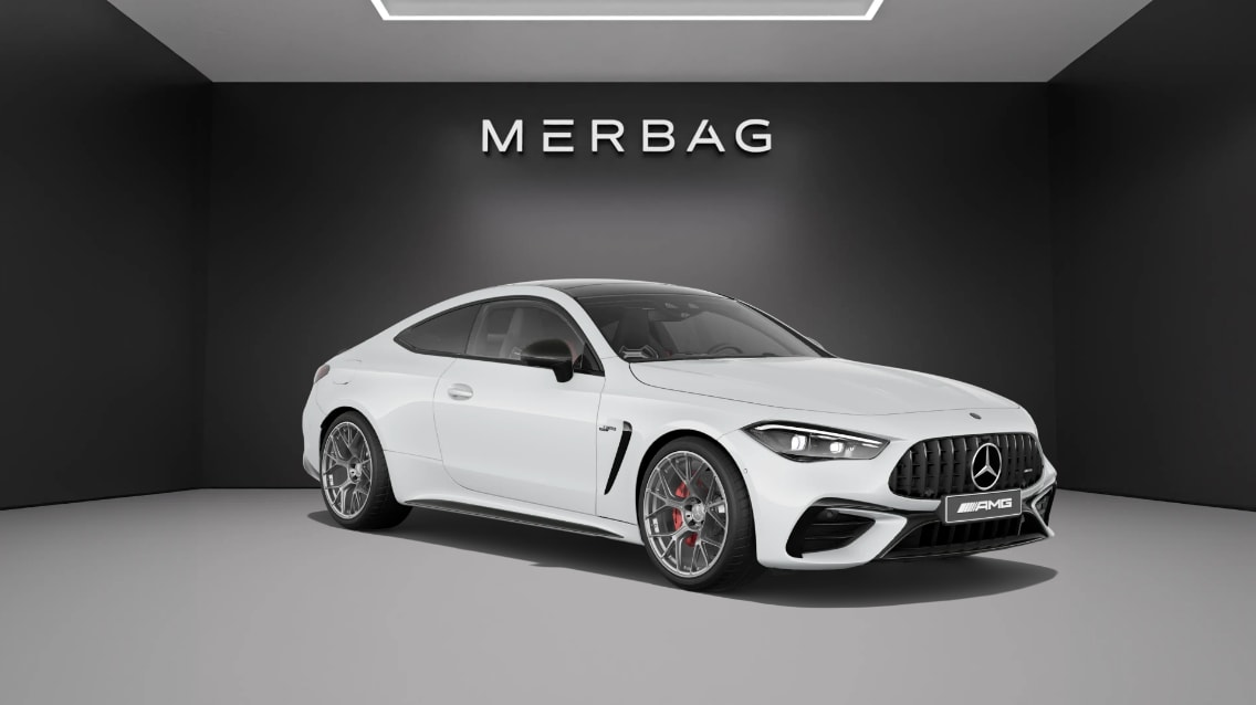 MERCEDES-BENZ CLE 53 Coupé AMG 4Matic+ 9G-Tronic