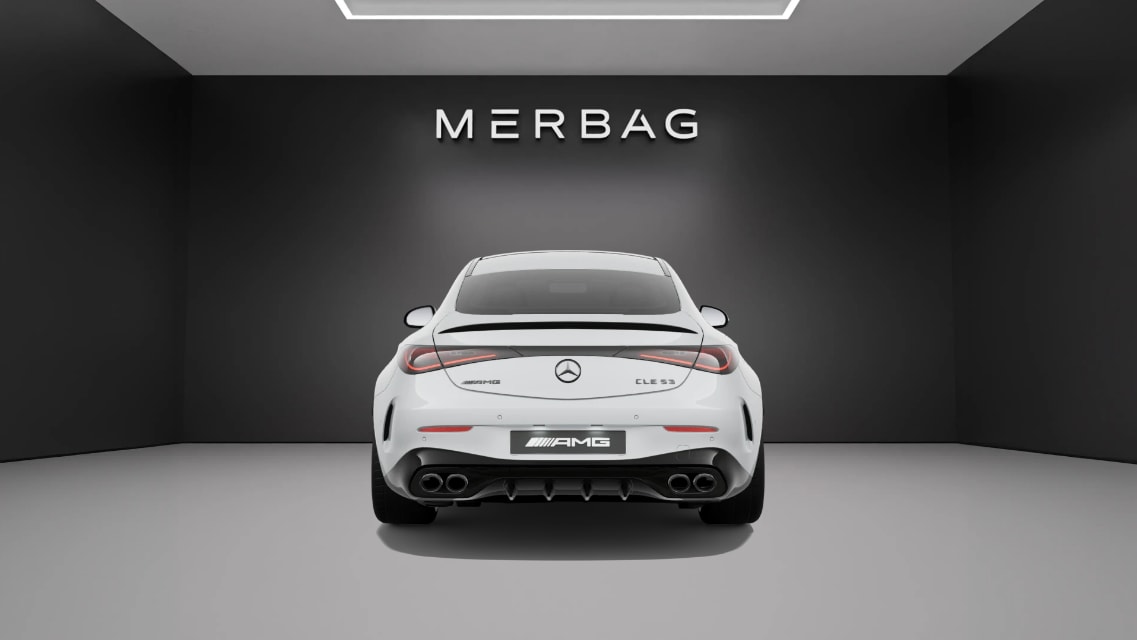 MERCEDES-BENZ CLE 53 Coupé AMG 4Matic+ 9G-Tronic - 4