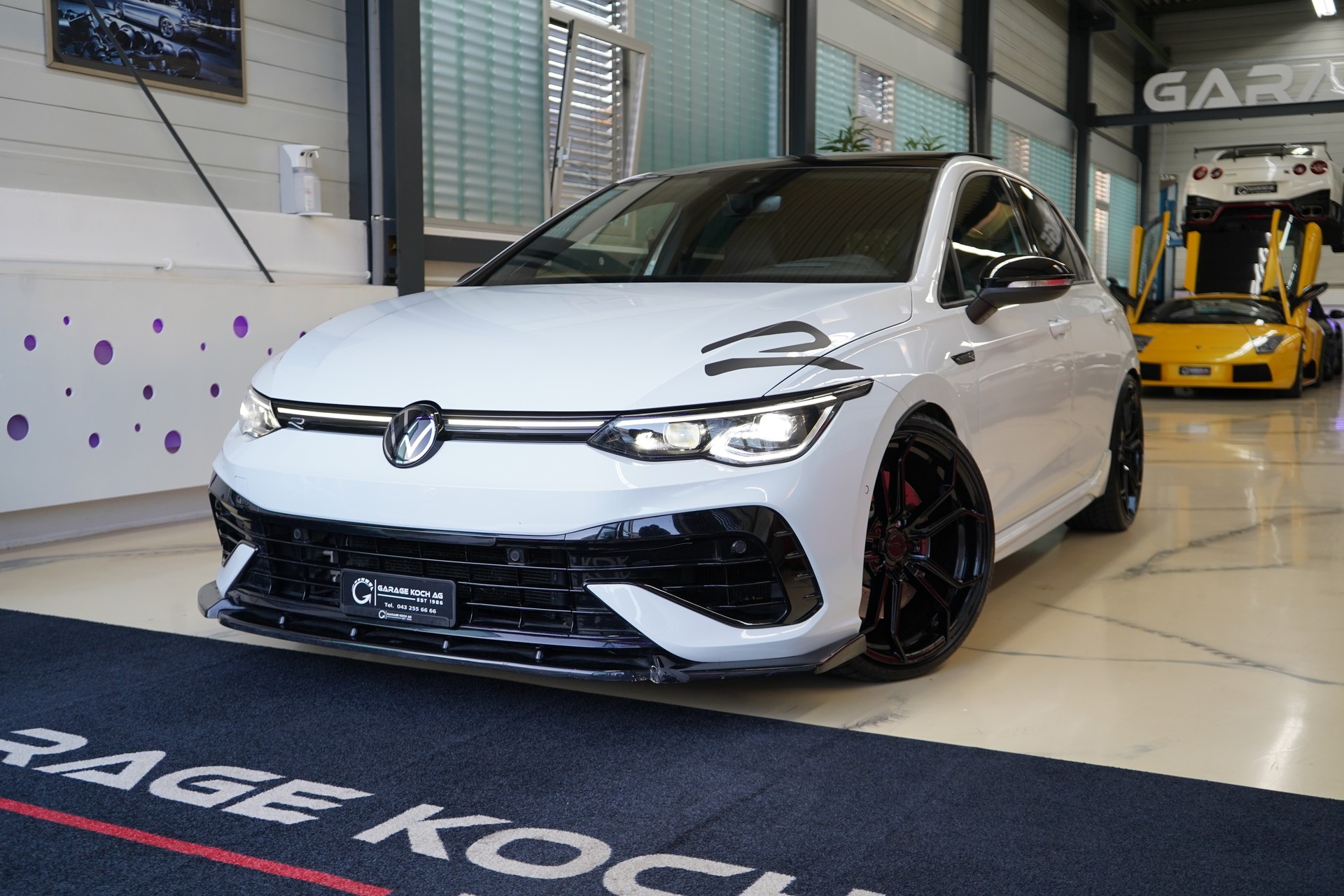 VW Golf 2.0 TSI R DSG 4Motion R Performance