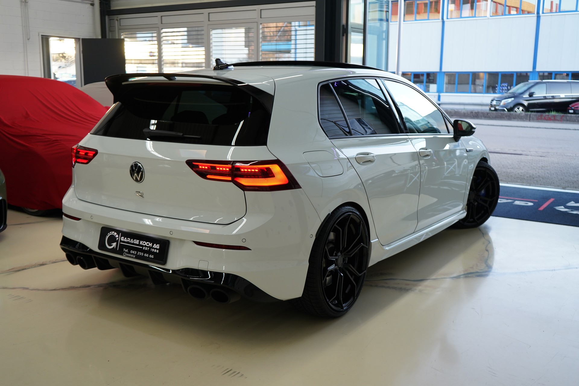 VW Golf 2.0 TSI R DSG 4Motion R Performance - 8