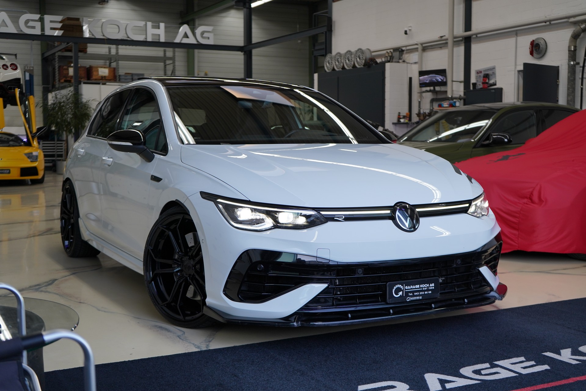 VW Golf 2.0 TSI R DSG 4Motion R Performance - 11