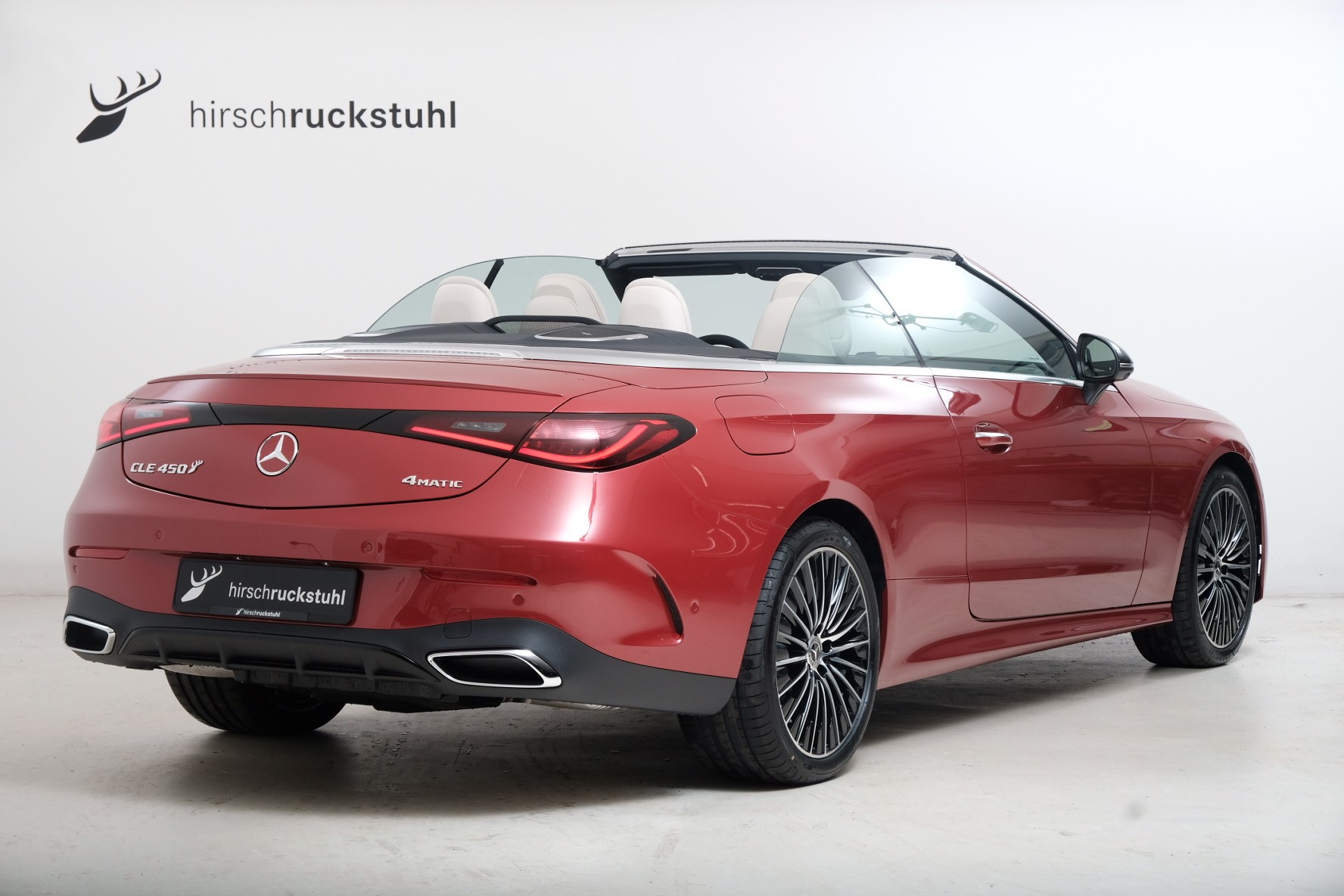 MERCEDES-BENZ CLE 450 Cabrio 4Matic 9G-Tronic - 5