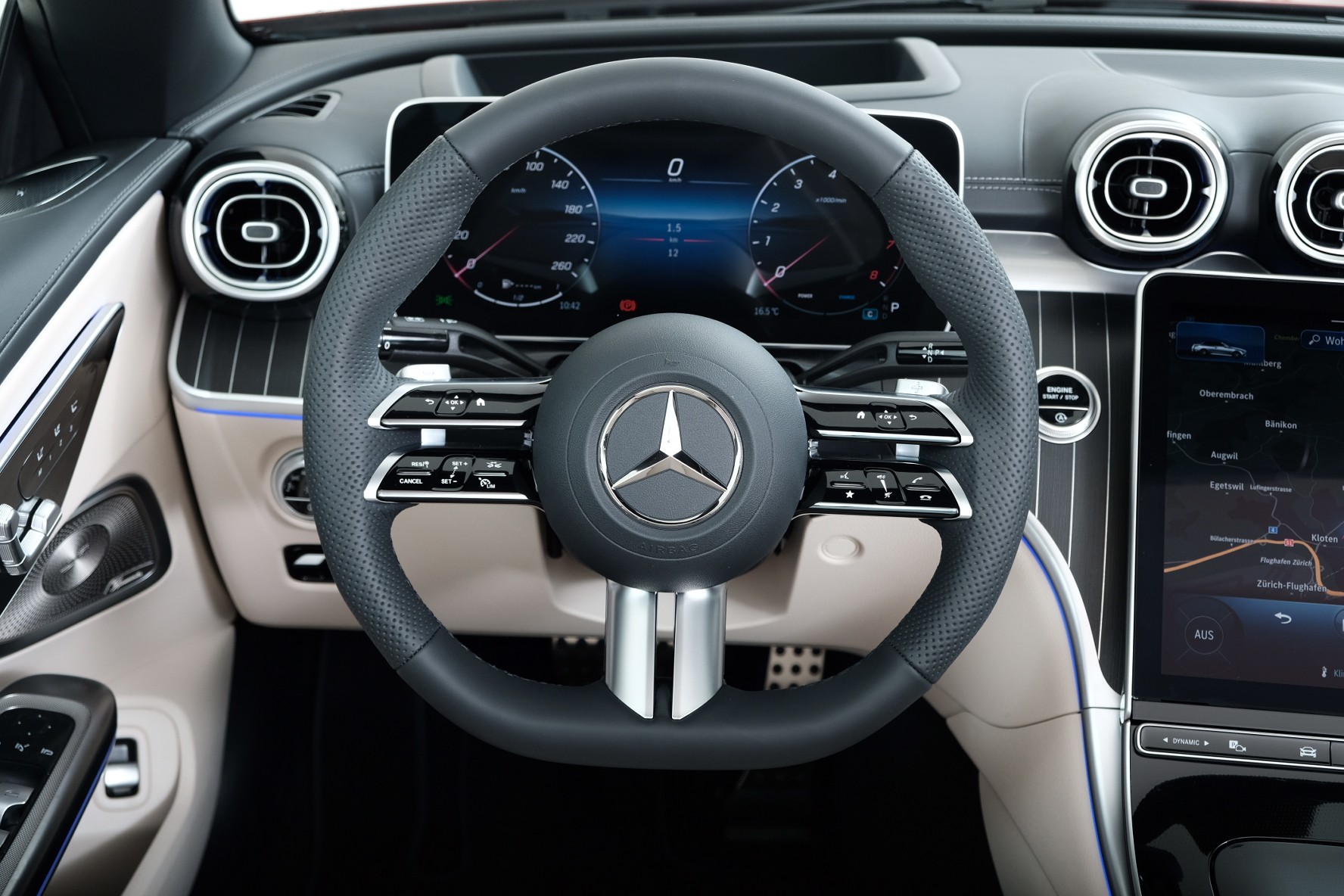 MERCEDES-BENZ CLE 450 Cabrio 4Matic 9G-Tronic - 11