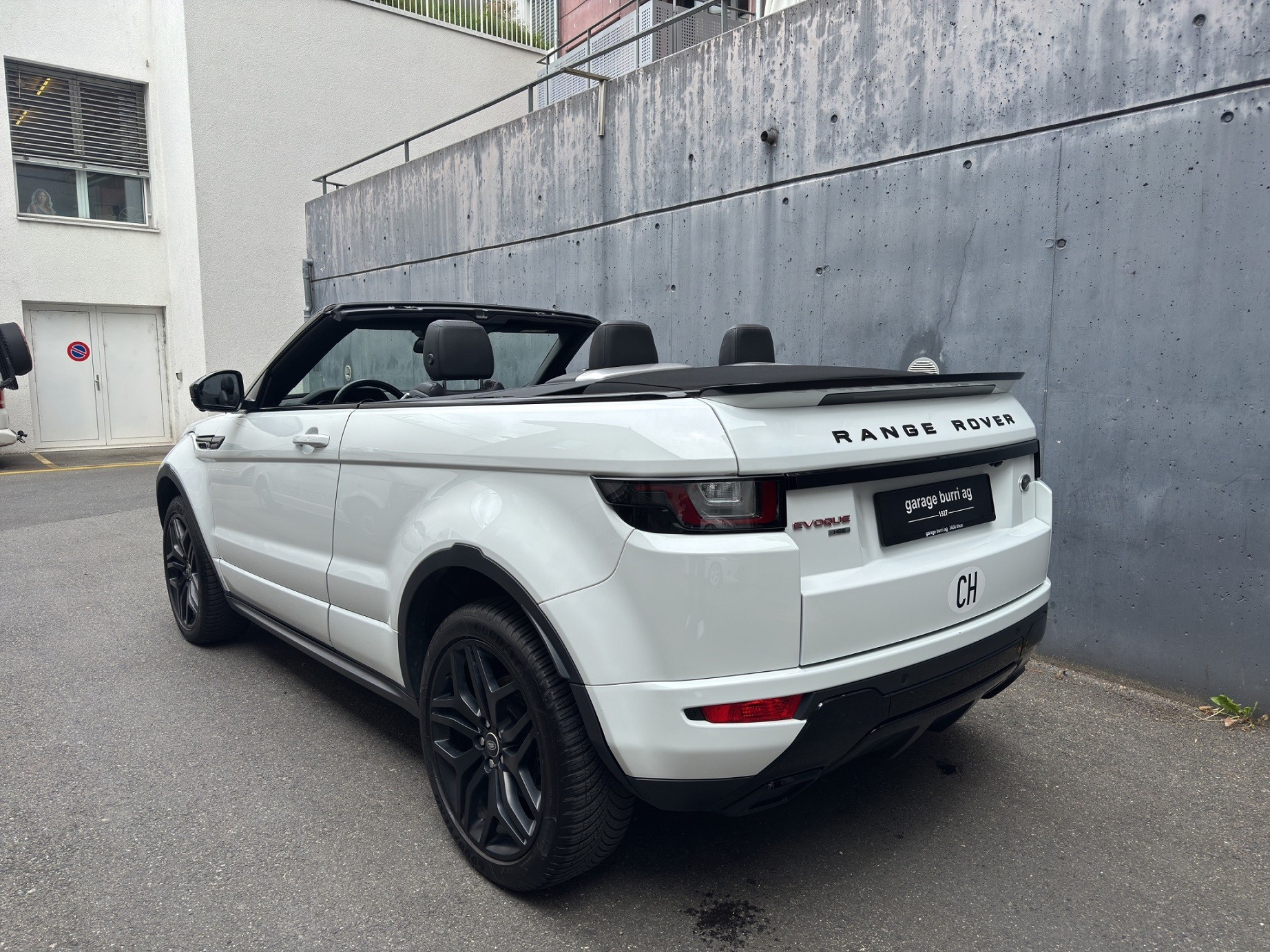 LAND ROVER Range Rover Evoque Convertible 2.0 Si4 HSE Dynamic - 8