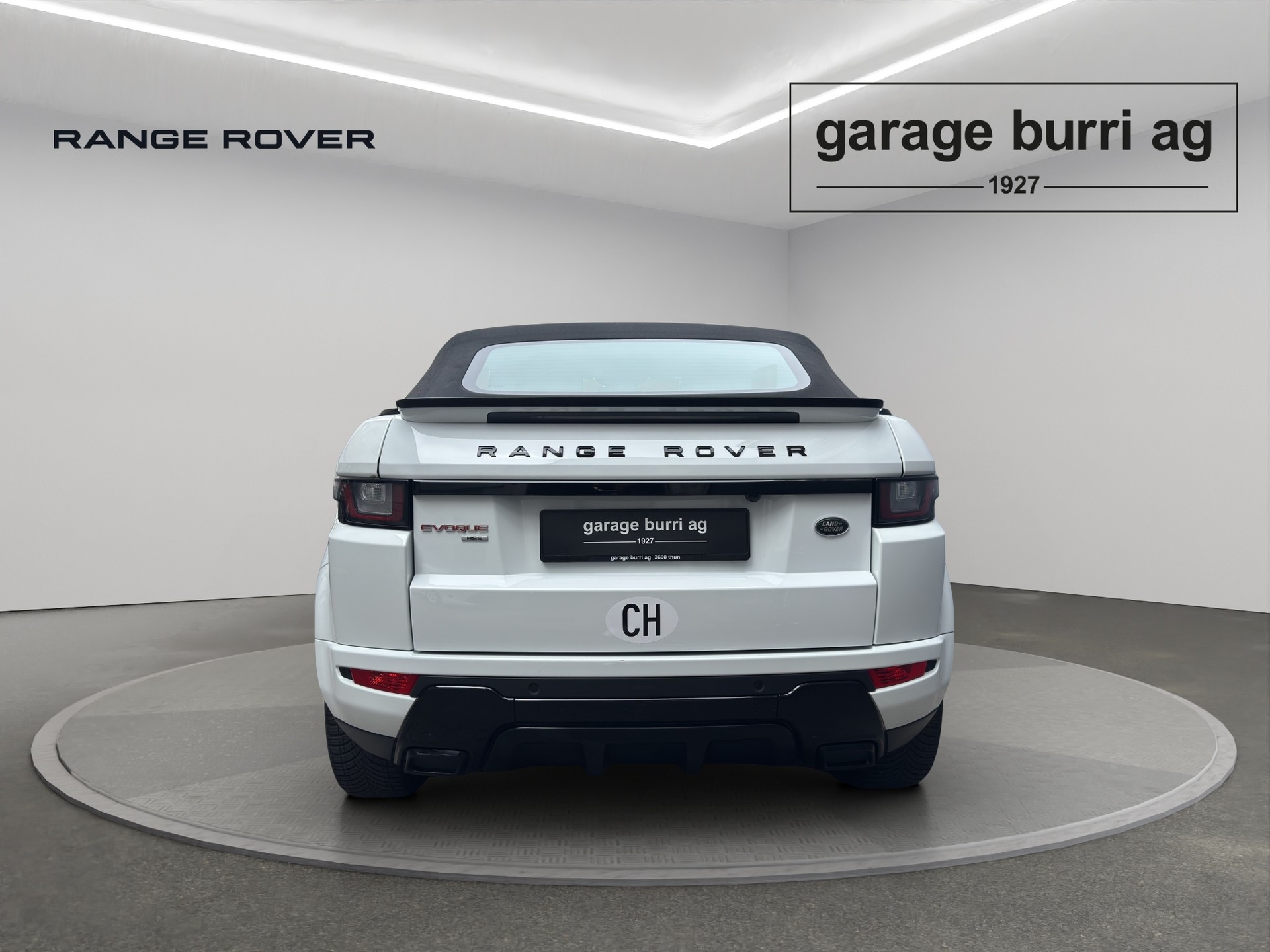 LAND ROVER Range Rover Evoque Convertible 2.0 Si4 HSE Dynamic - 4