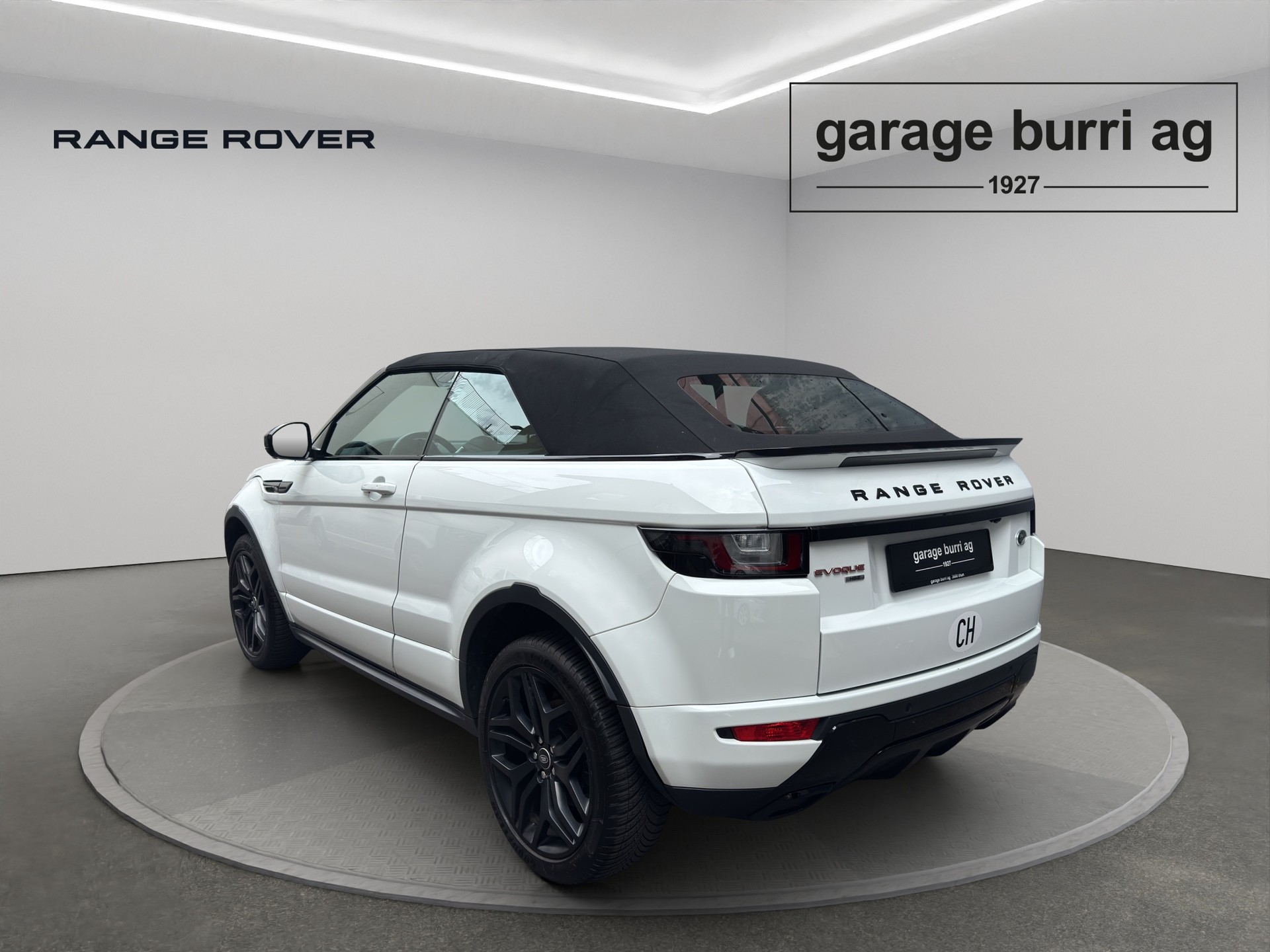 LAND ROVER Range Rover Evoque Convertible 2.0 Si4 HSE Dynamic - 2