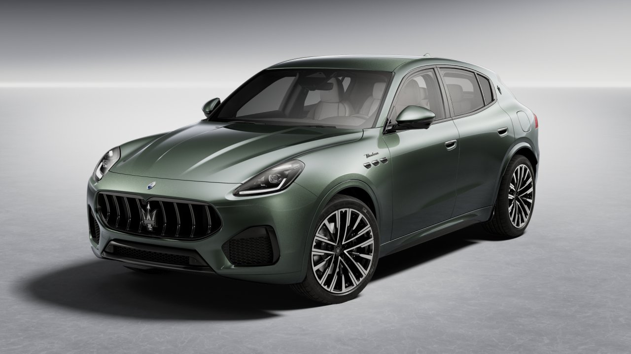 Grecale 2.0 MHEV Modena Hybrid Automatica - Verde Royale