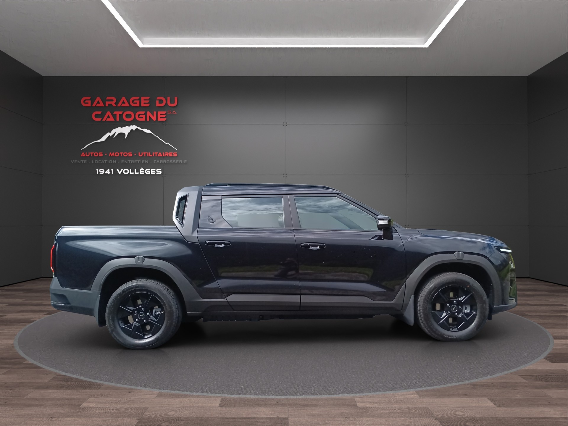 KGM-SsangYong Musso EV 100 % électrique - 8