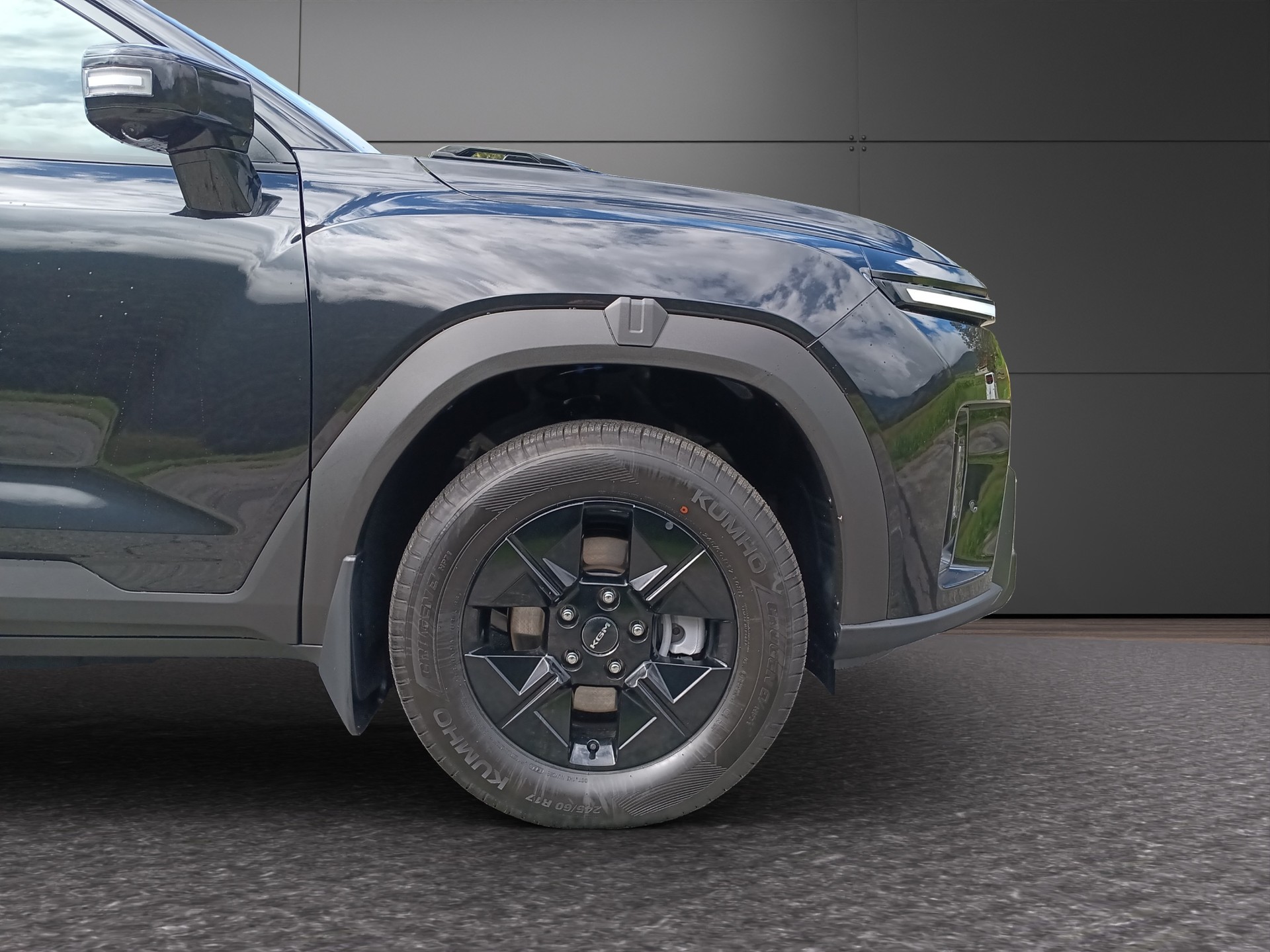 KGM-SsangYong Musso EV 100 % électrique - 22