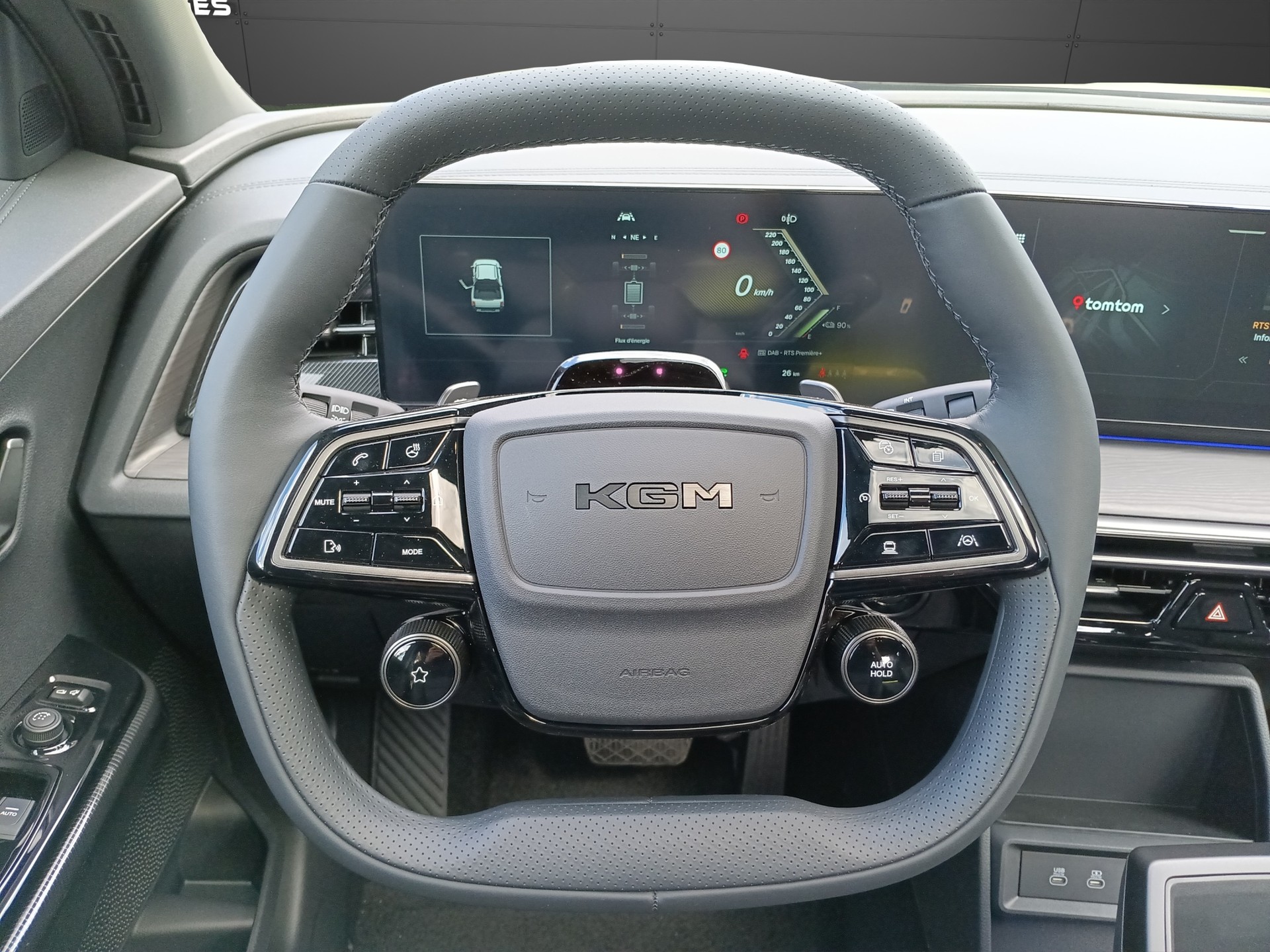 KGM-SsangYong Musso EV 100 % électrique - 10