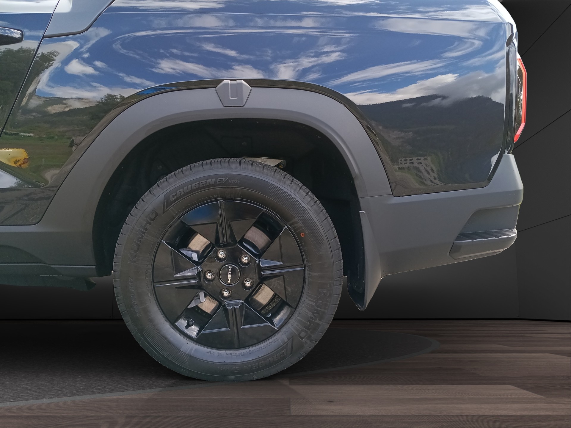 KGM-SsangYong Musso EV 100 % électrique - 20