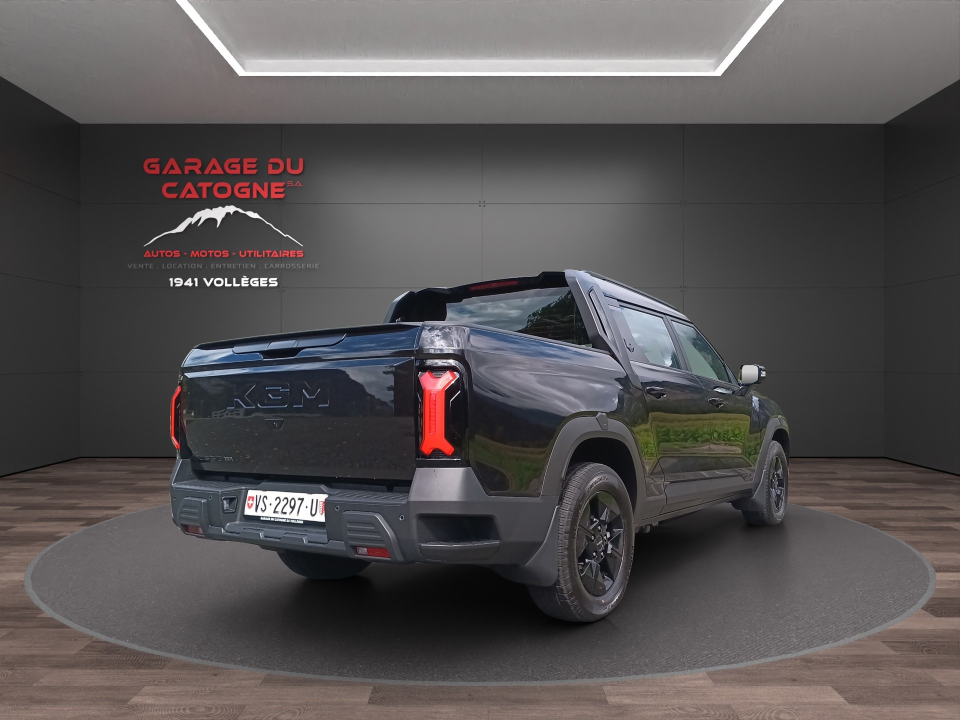 KGM-SsangYong Musso EV 100 % électrique - 7