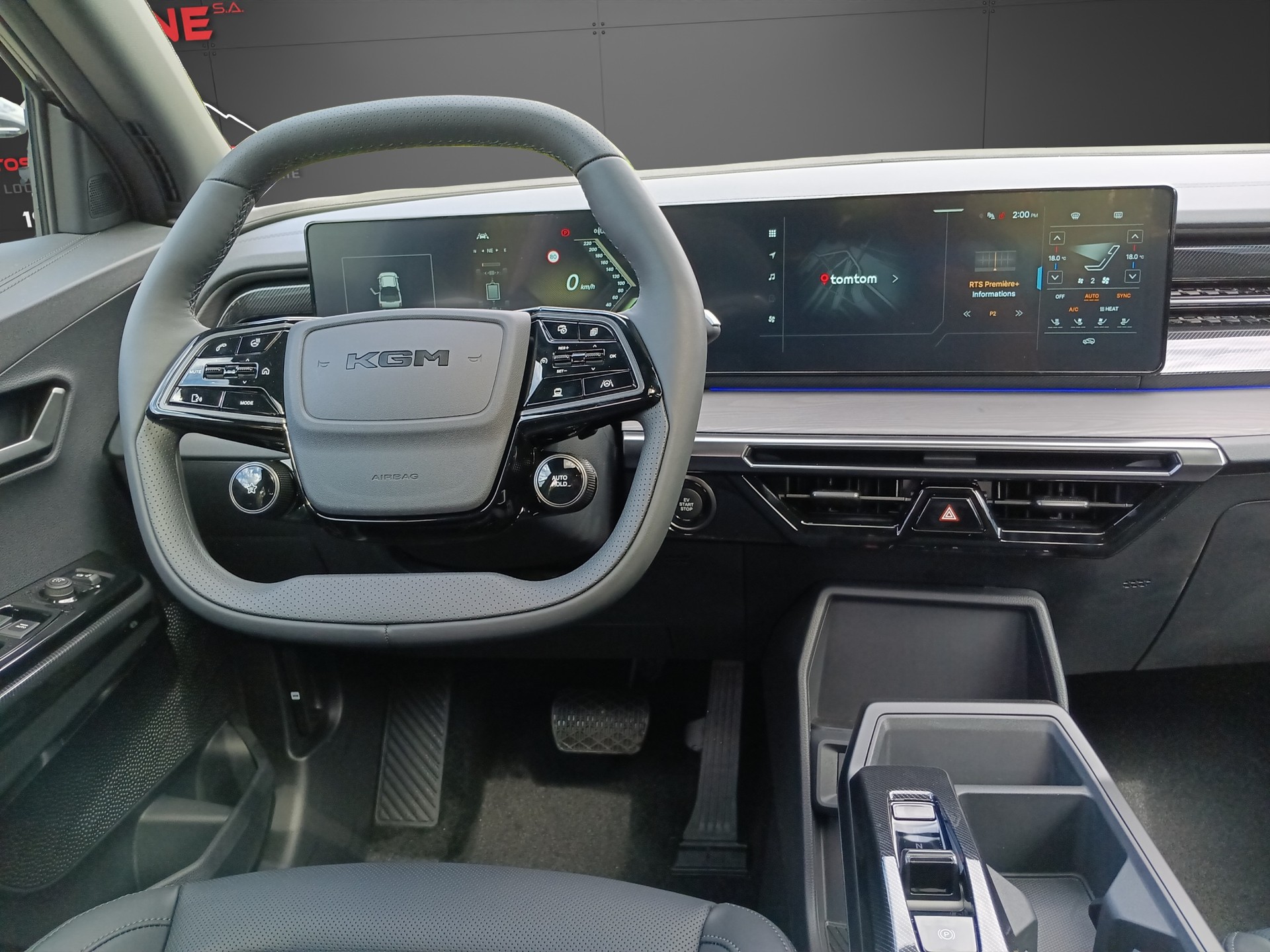 KGM-SsangYong Musso EV 100 % électrique - 13